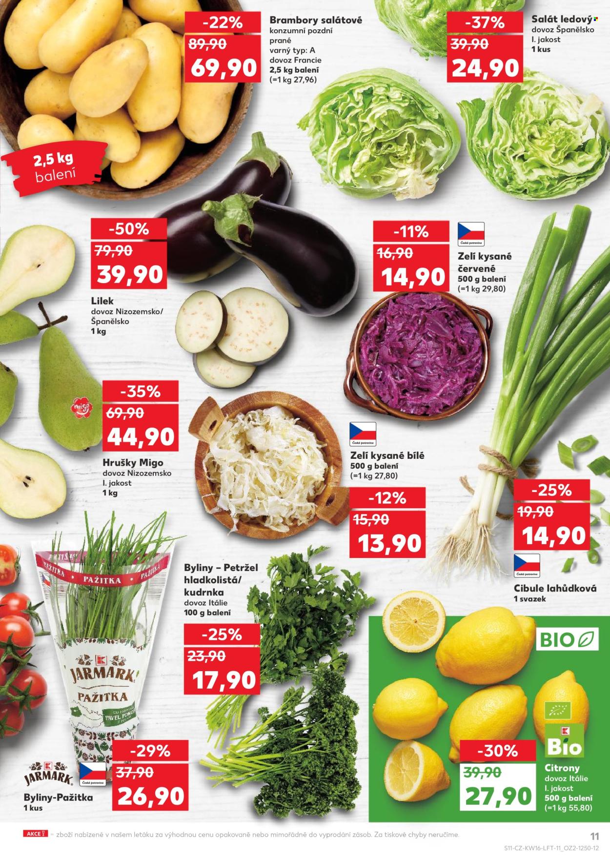 Leták Kaufland - 16.4.2025 - 20.4.2025. Strana 11