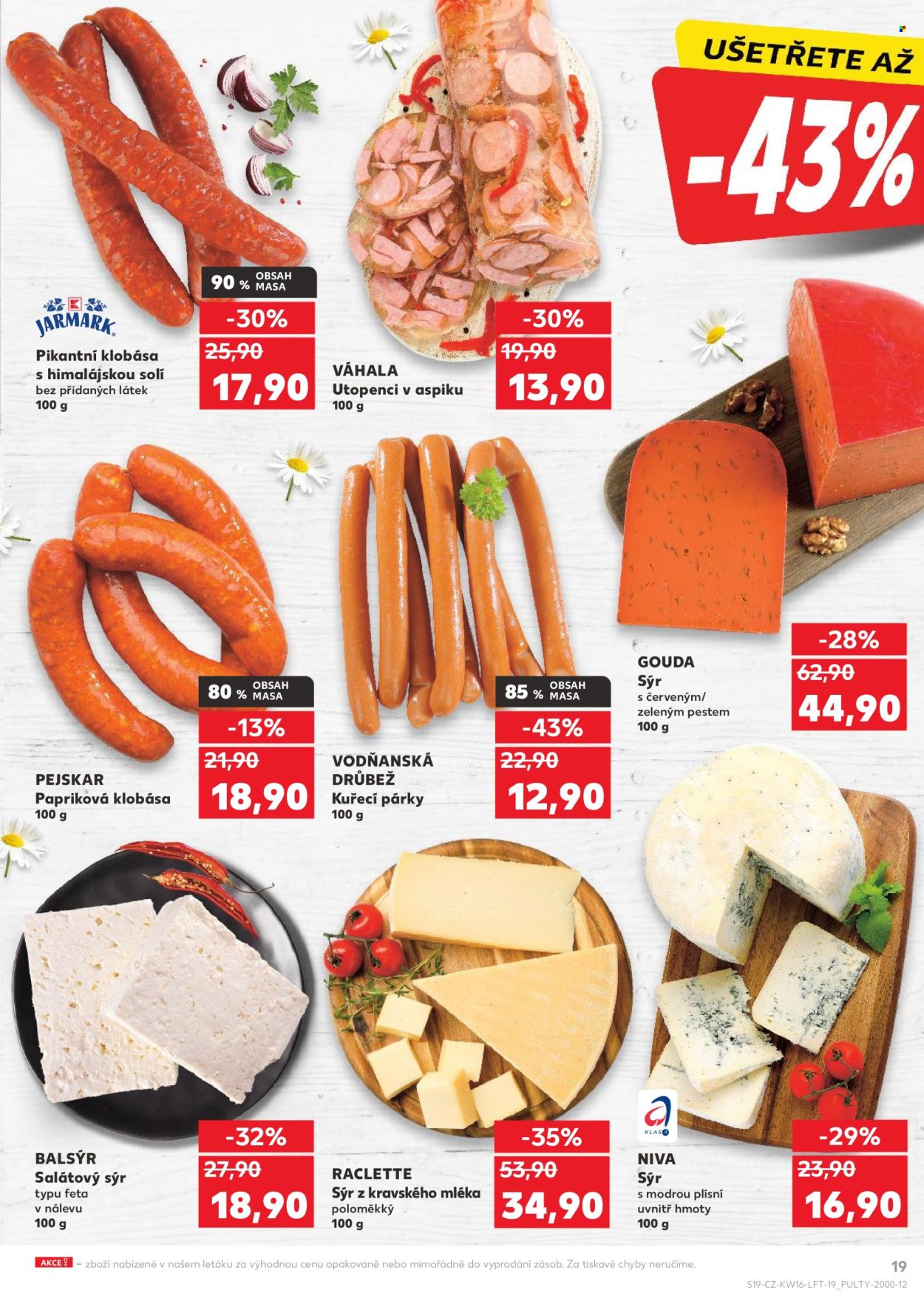 Leták Kaufland - 16.4.2025 - 20.4.2025. Strana 19
