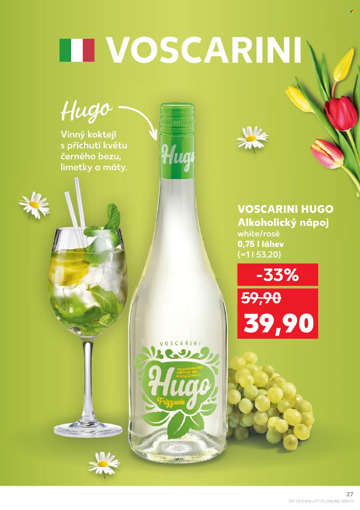 Leták Kaufland - 16.4.2025 - 20.4.2025. Strana 27