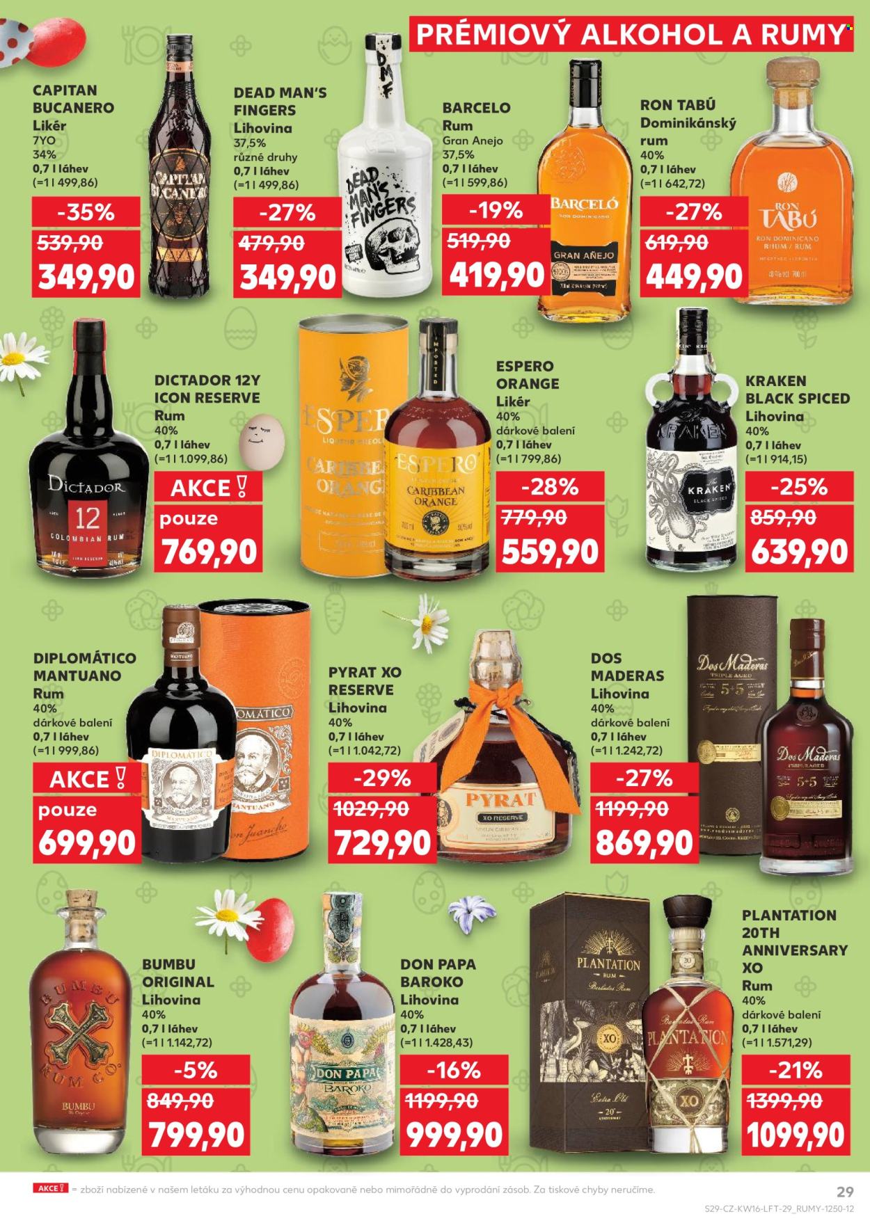 Leták Kaufland - 16.4.2025 - 20.4.2025. Strana 29