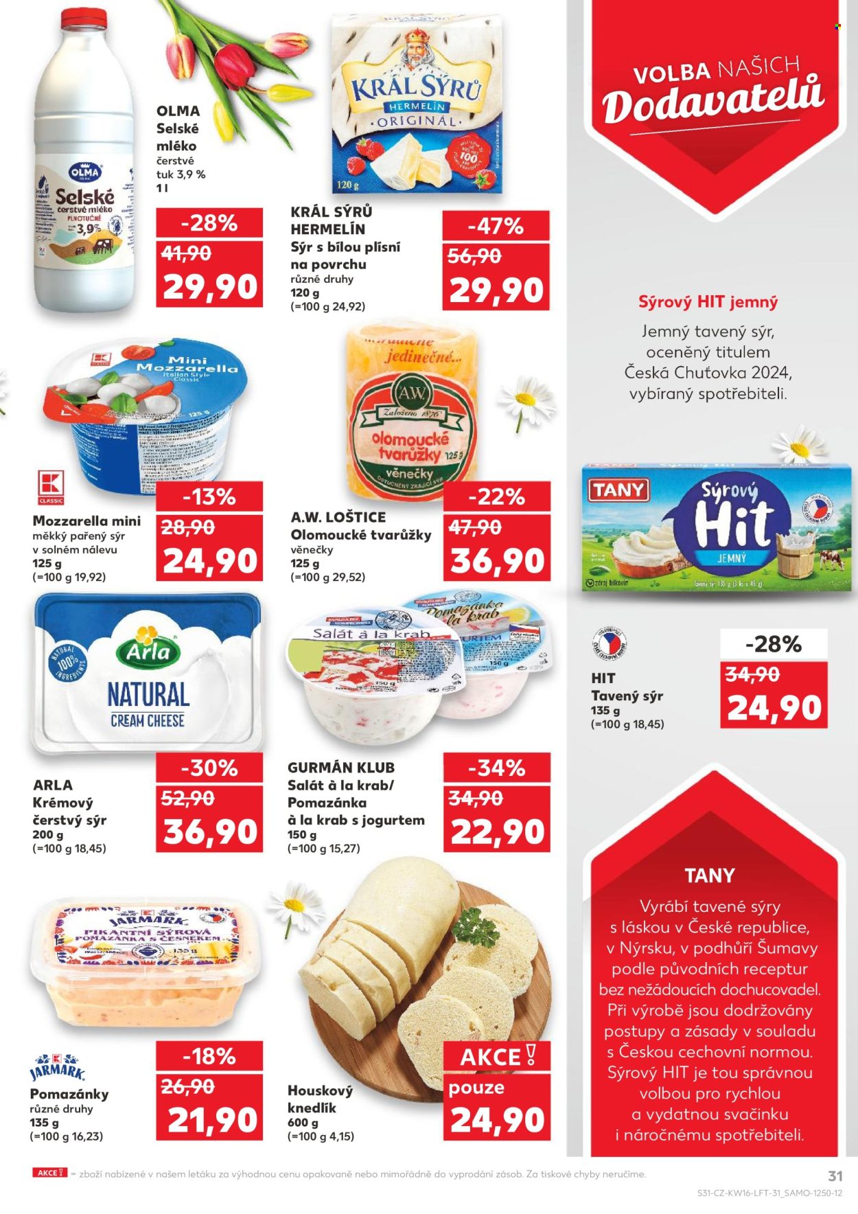 Leták Kaufland - 16.4.2025 - 20.4.2025. Strana 31