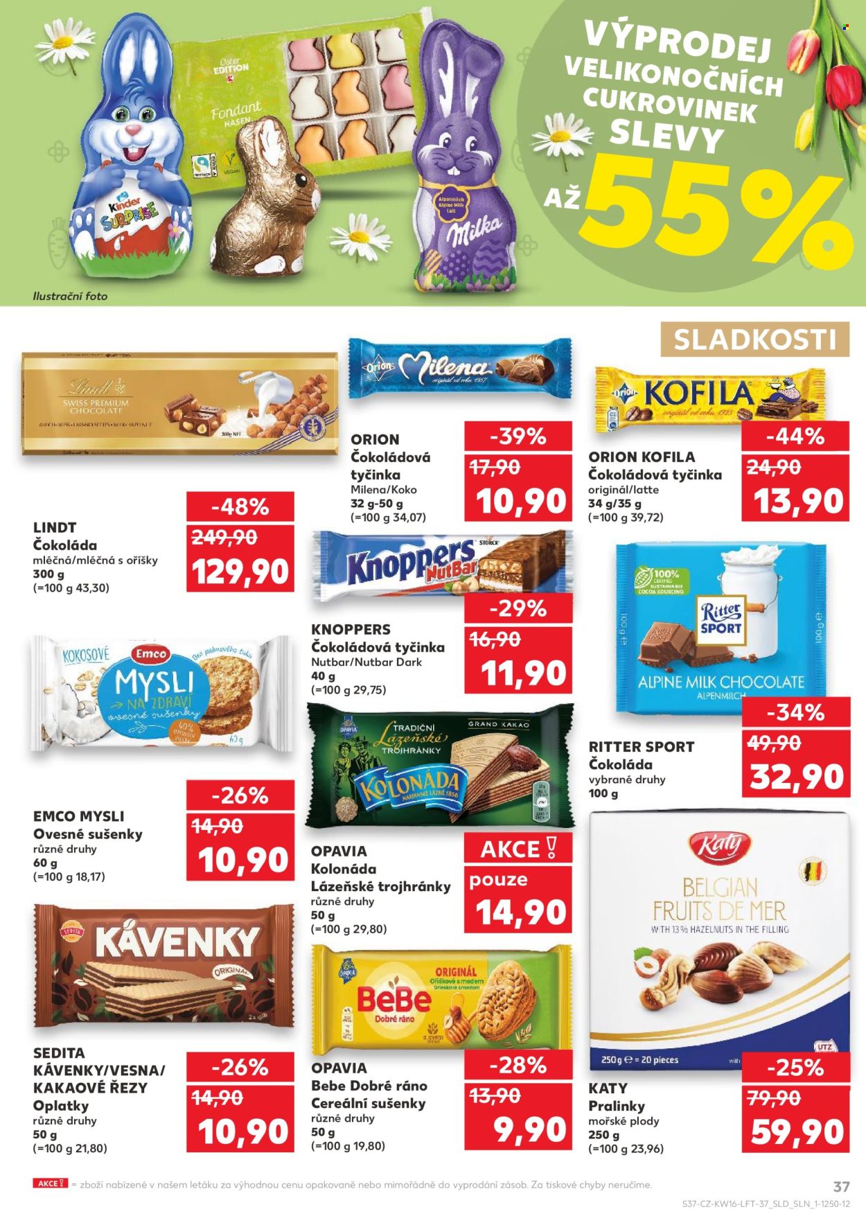 Leták Kaufland - 16.4.2025 - 20.4.2025. Strana 37