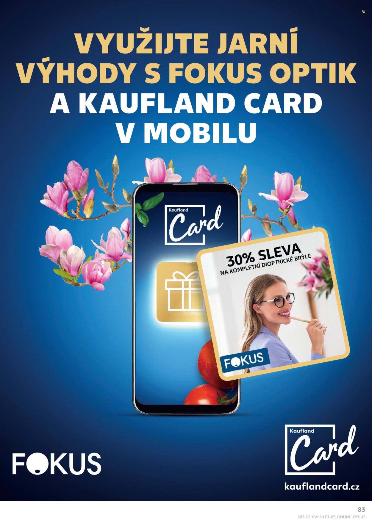 Leták Kaufland - 16.4.2025 - 20.4.2025. Strana 83