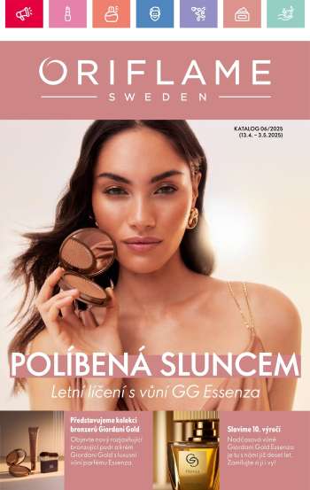 Leták ORIFLAME - 13.4.2025 - 3.5.2025.