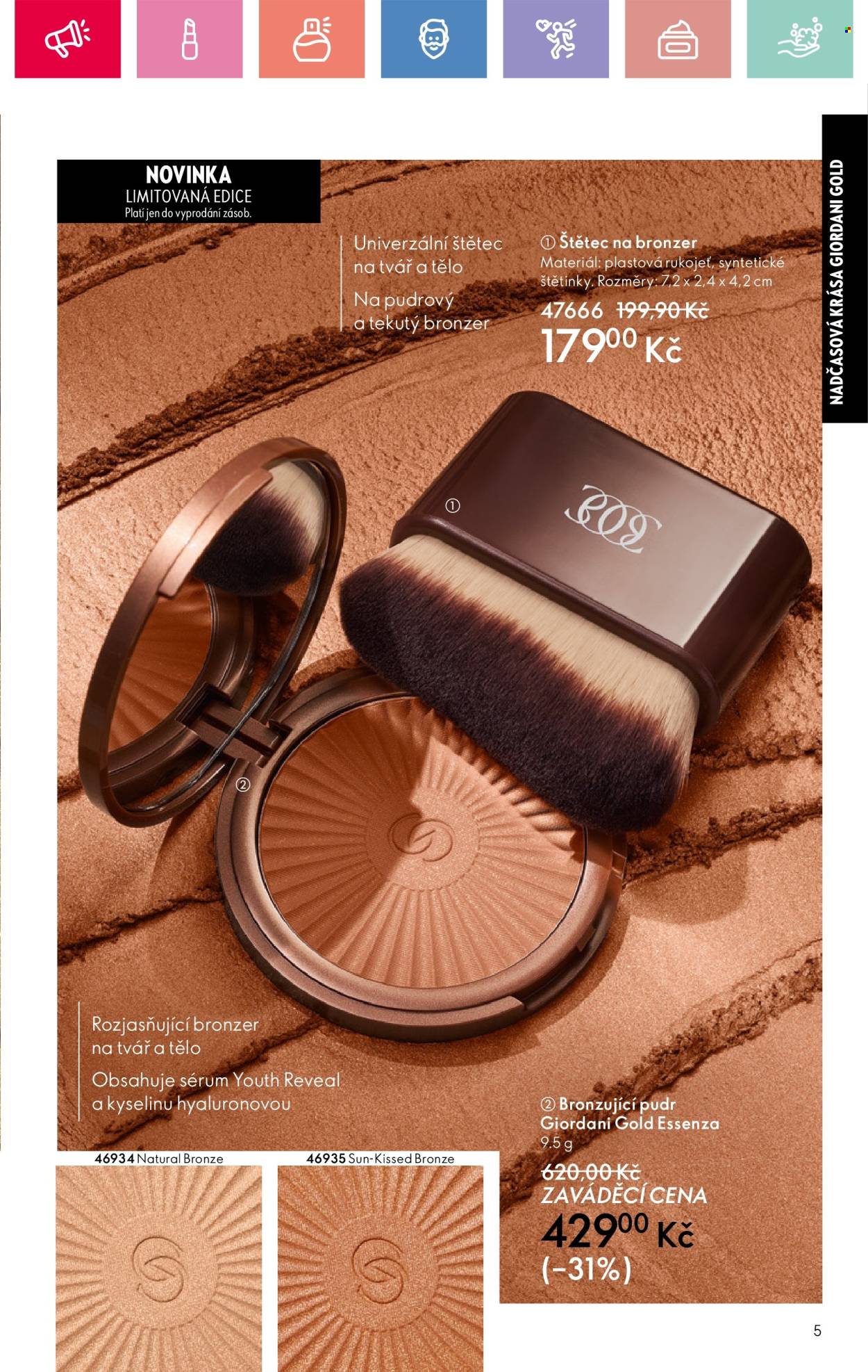 Leták ORIFLAME - 13.4.2025 - 3.5.2025. Strana 5