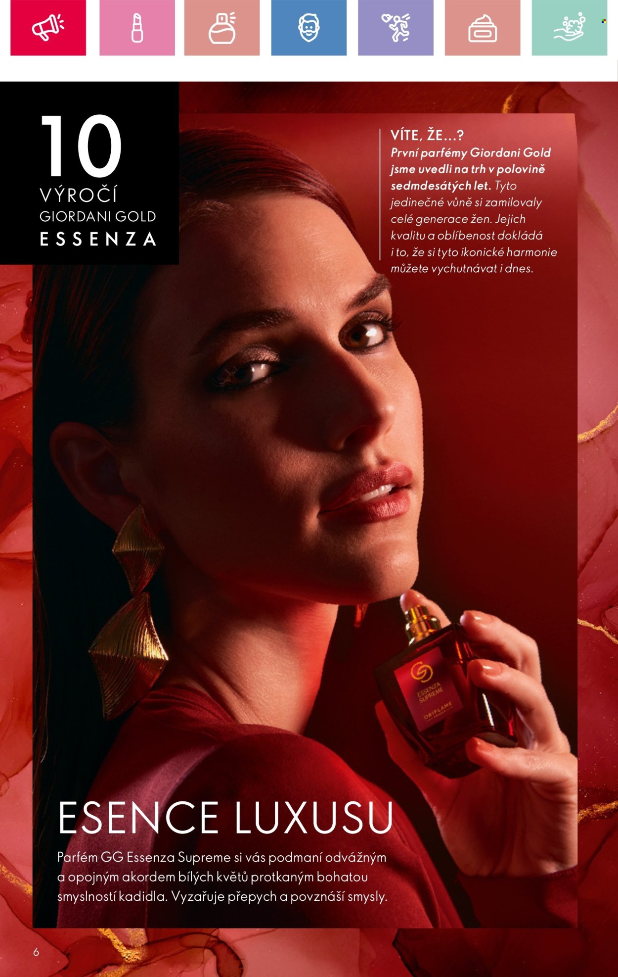 Leták ORIFLAME - 13.4.2025 - 3.5.2025. Strana 6