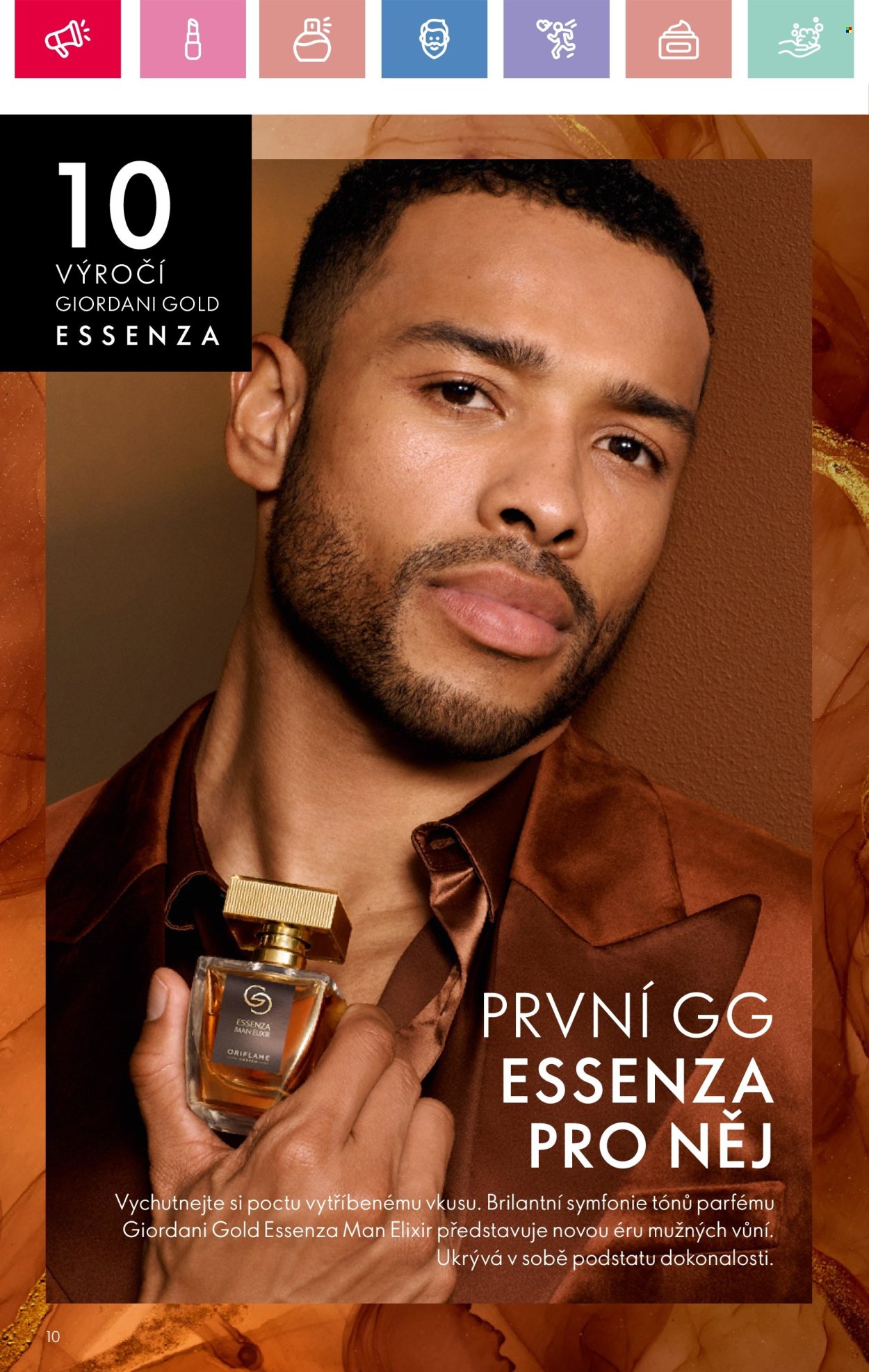 Leták ORIFLAME - 13.4.2025 - 3.5.2025. Strana 10