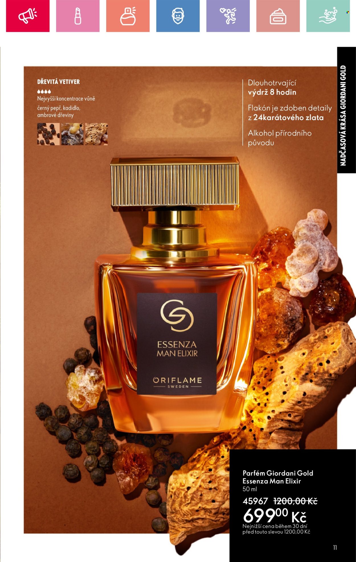 Leták ORIFLAME - 13.4.2025 - 3.5.2025. Strana 11