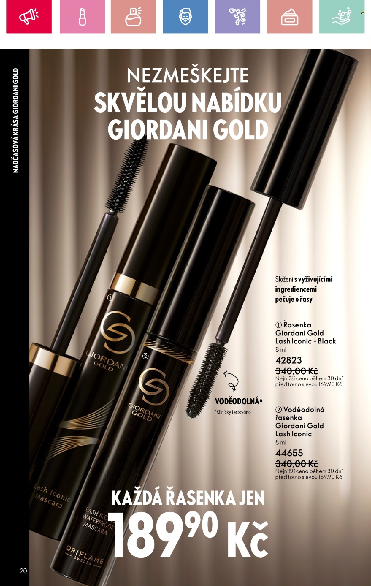 Leták ORIFLAME - 13.4.2025 - 3.5.2025. Strana 20
