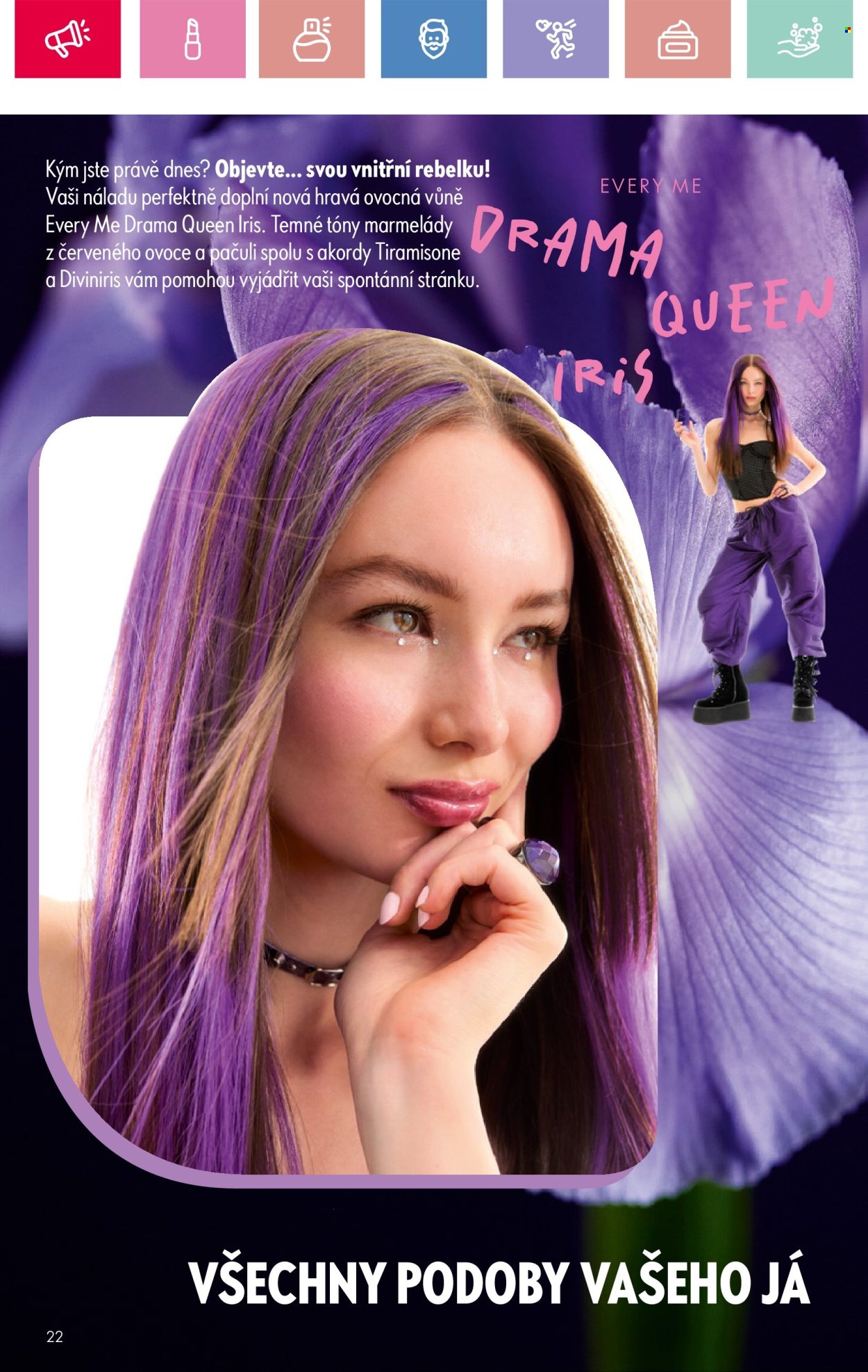 Leták ORIFLAME - 13.4.2025 - 3.5.2025. Strana 22