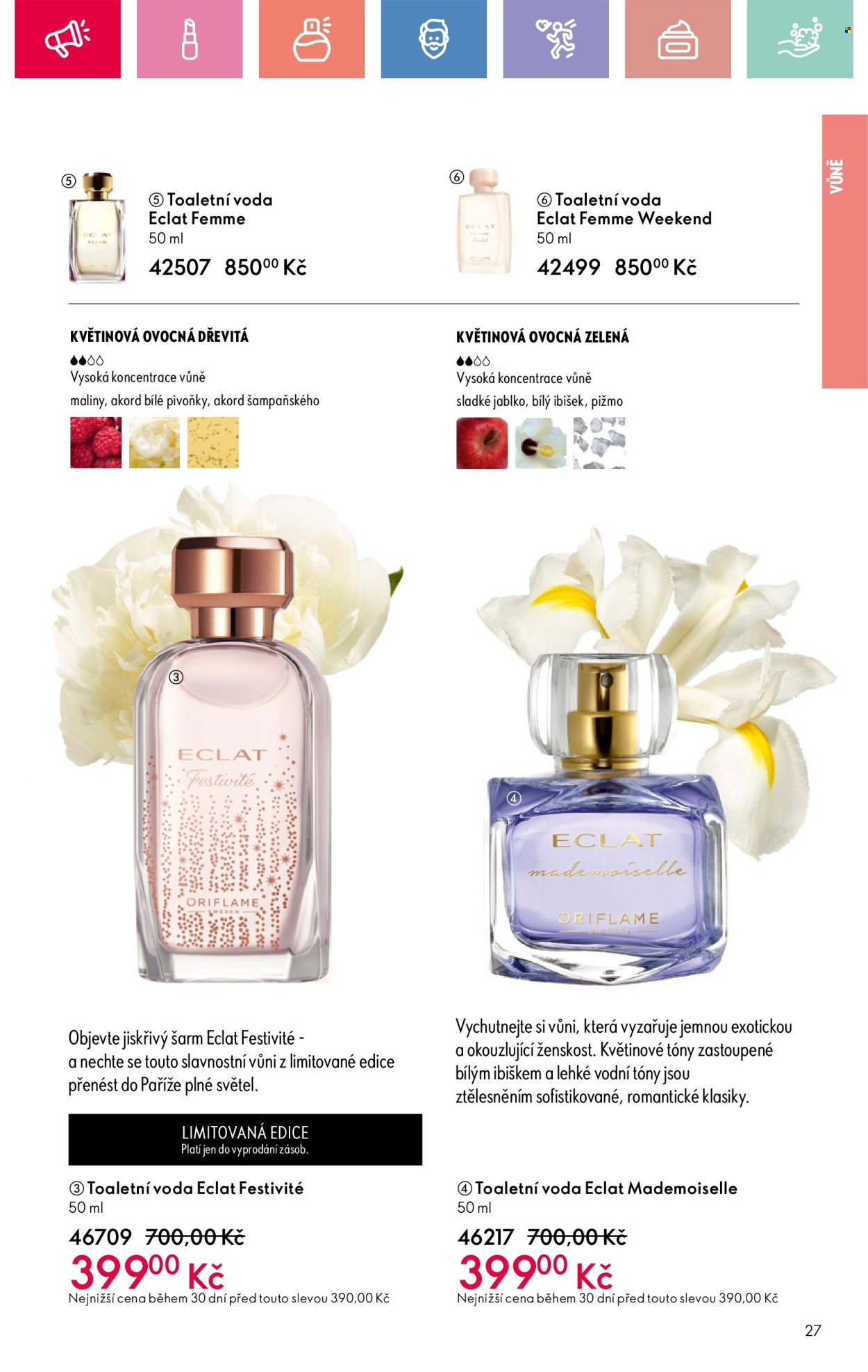 Leták ORIFLAME - 13.4.2025 - 3.5.2025. Strana 27
