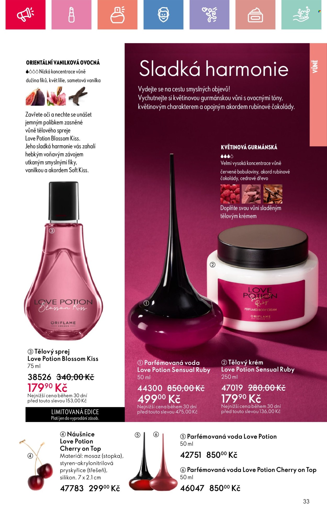 Leták ORIFLAME - 13.4.2025 - 3.5.2025. Strana 33