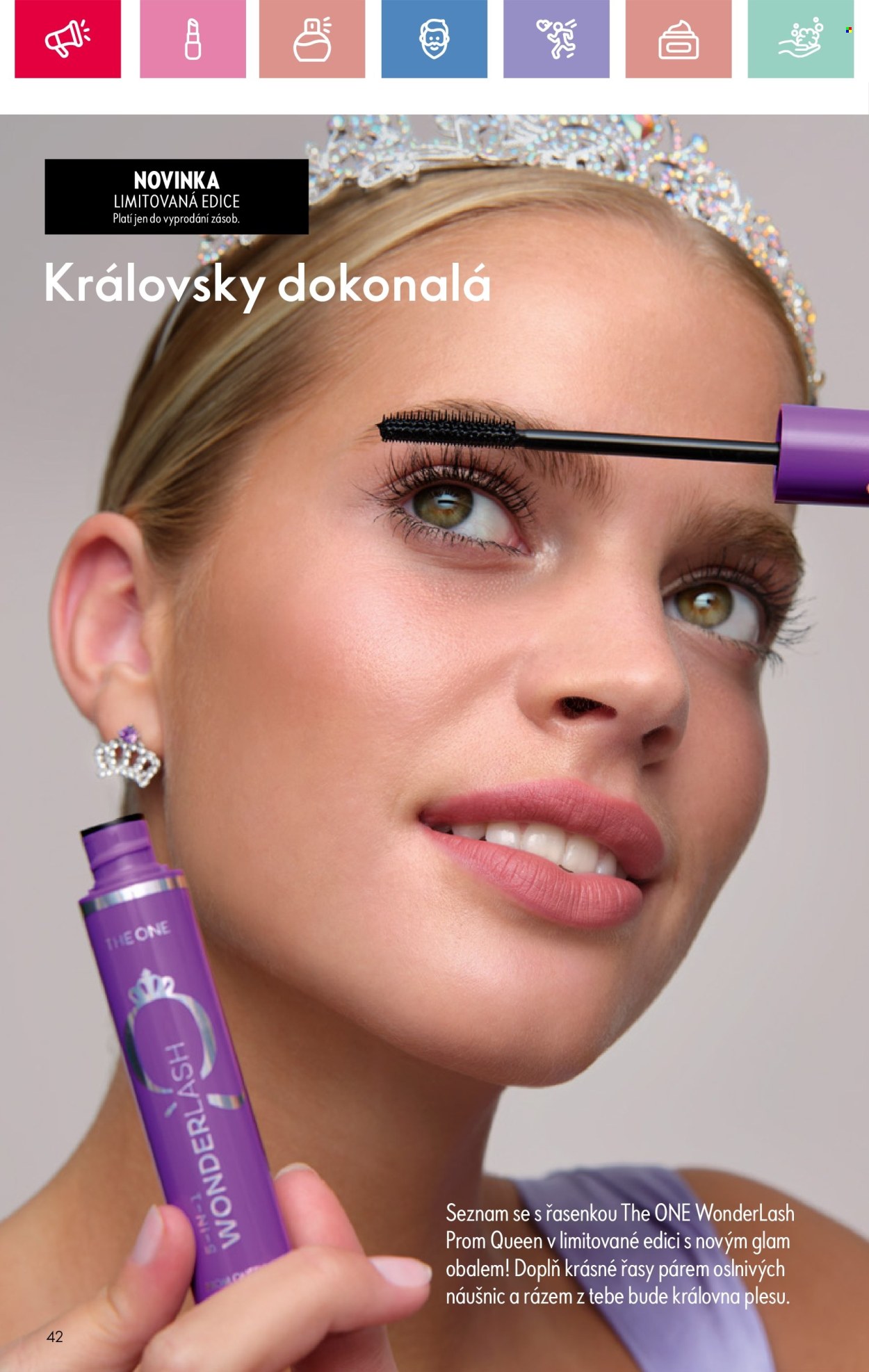 Leták ORIFLAME - 13.4.2025 - 3.5.2025. Strana 42