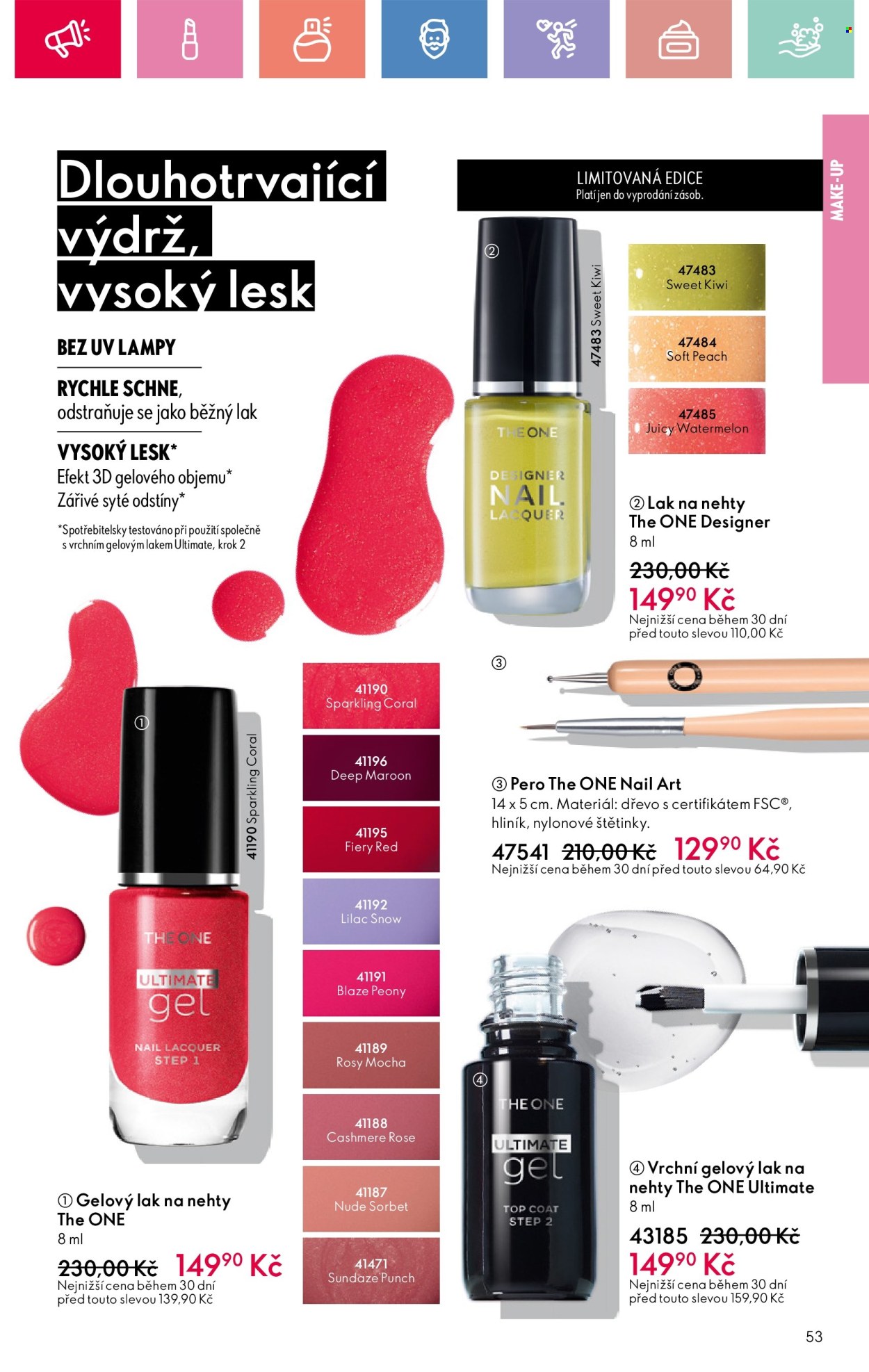 Leták ORIFLAME - 13.4.2025 - 3.5.2025. Strana 53