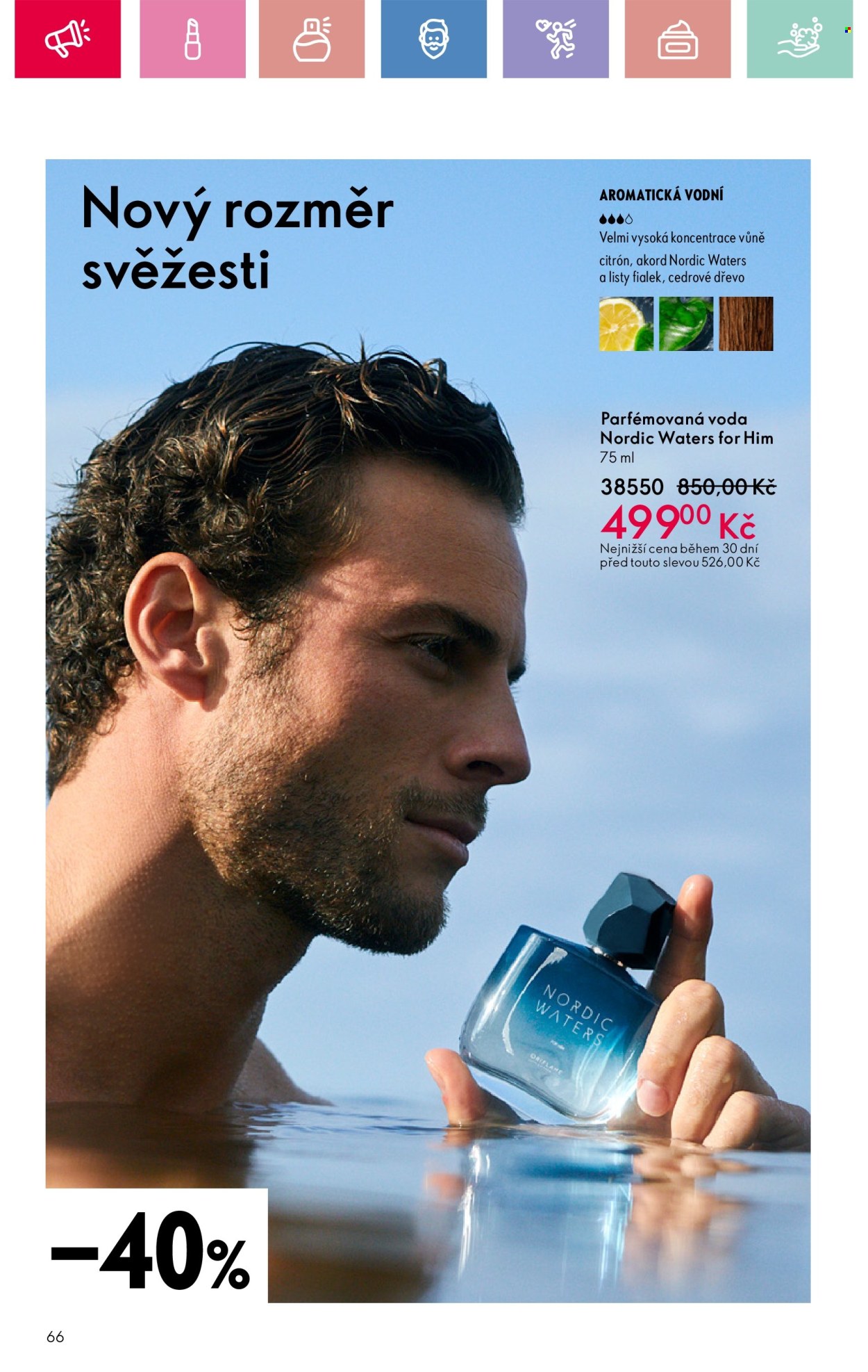 Leták ORIFLAME - 13.4.2025 - 3.5.2025. Strana 66
