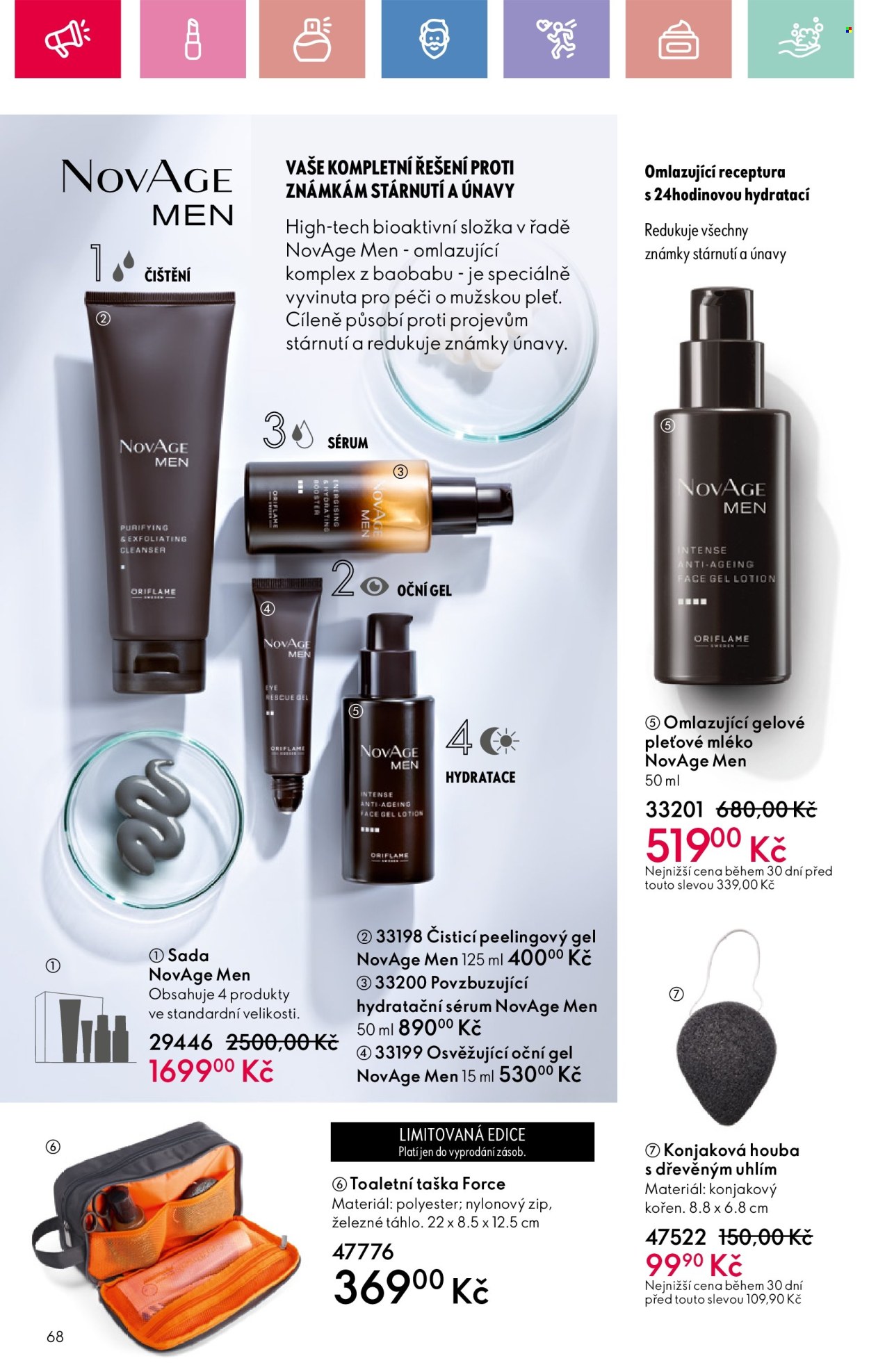 Leták ORIFLAME - 13.4.2025 - 3.5.2025. Strana 68