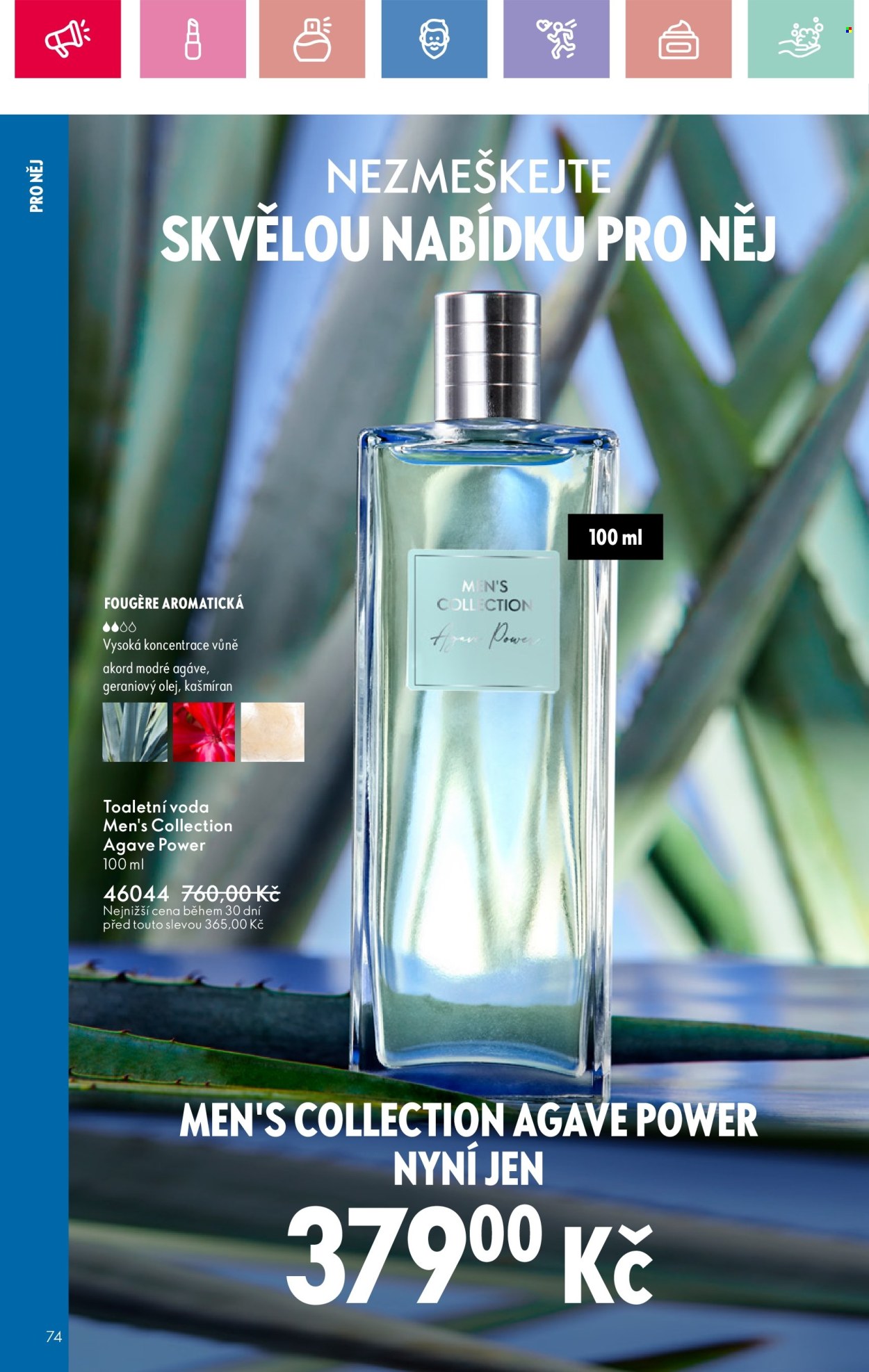Leták ORIFLAME - 13.4.2025 - 3.5.2025. Strana 74