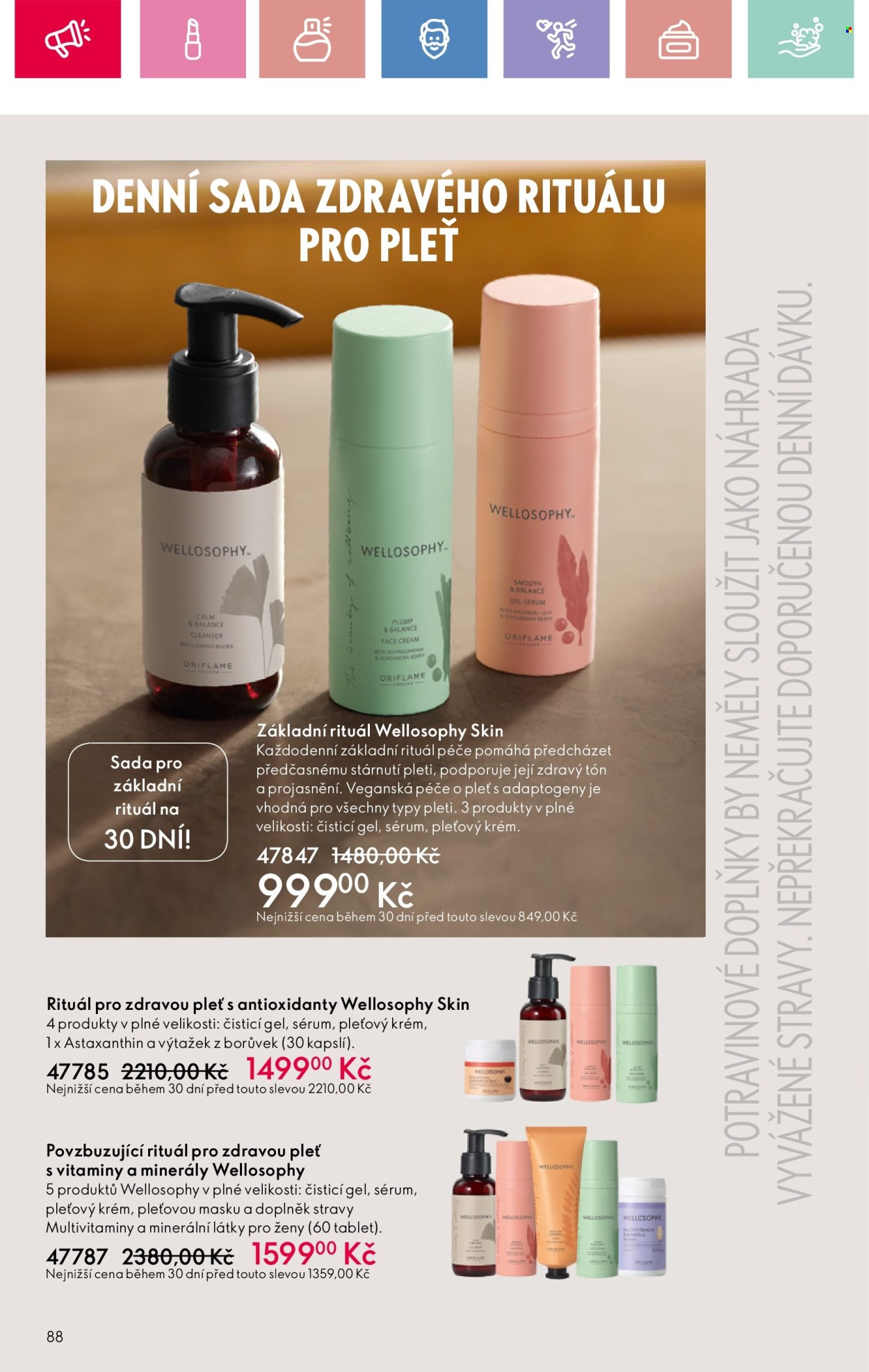 Leták ORIFLAME - 13.4.2025 - 3.5.2025. Strana 86