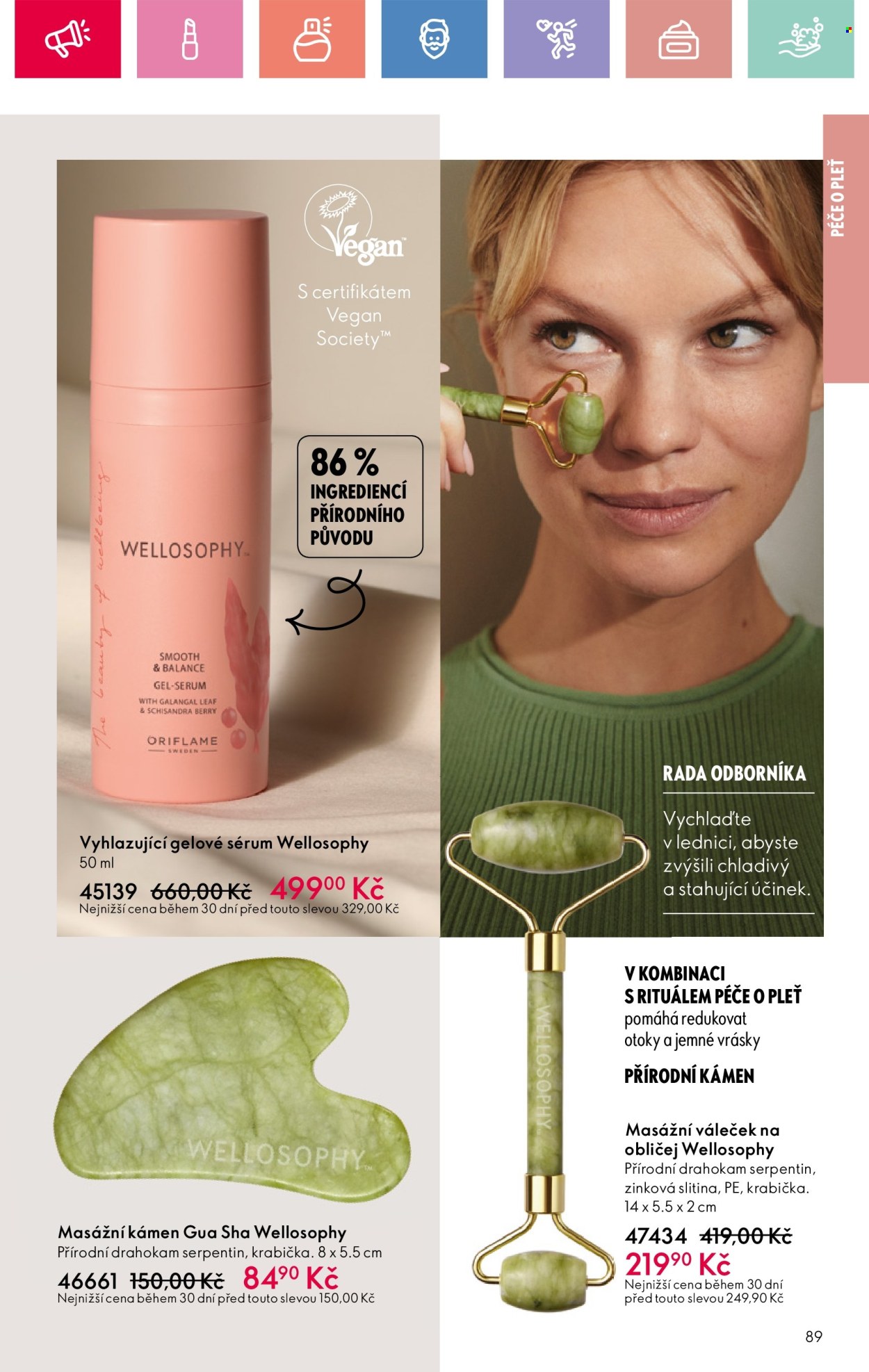 Leták ORIFLAME - 13.4.2025 - 3.5.2025. Strana 87