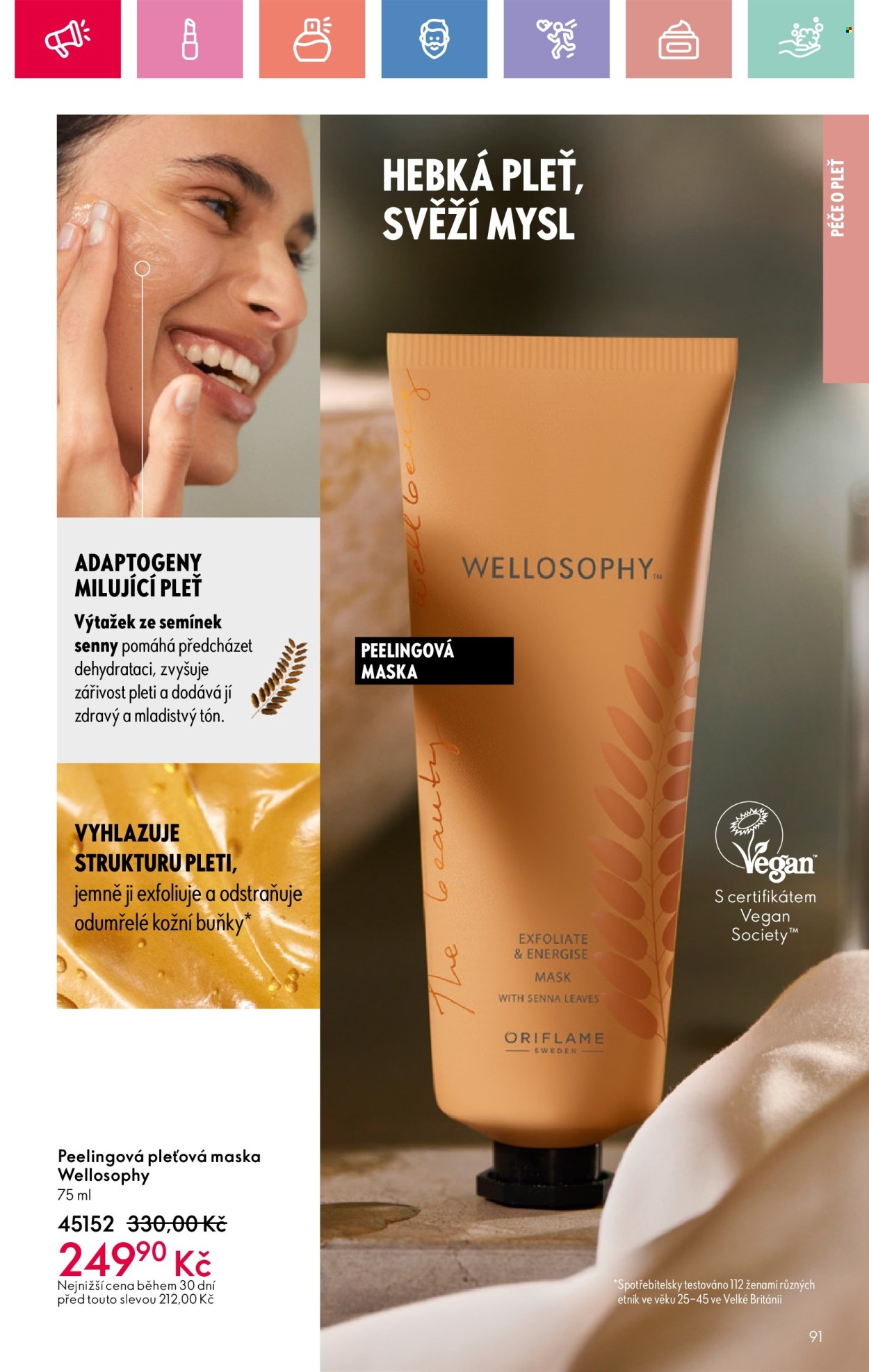 Leták ORIFLAME - 13.4.2025 - 3.5.2025. Strana 89