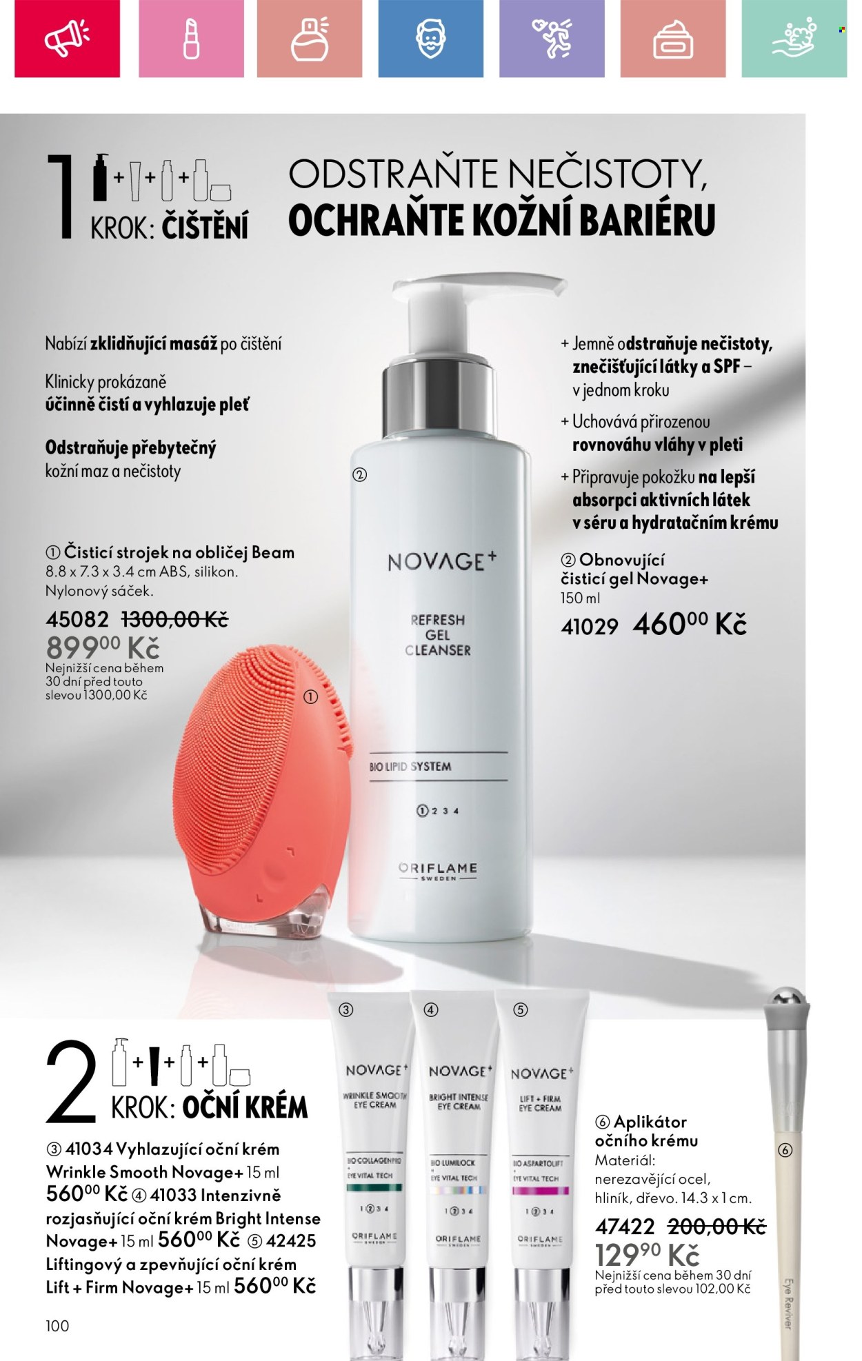 Leták ORIFLAME - 13.4.2025 - 3.5.2025. Strana 98