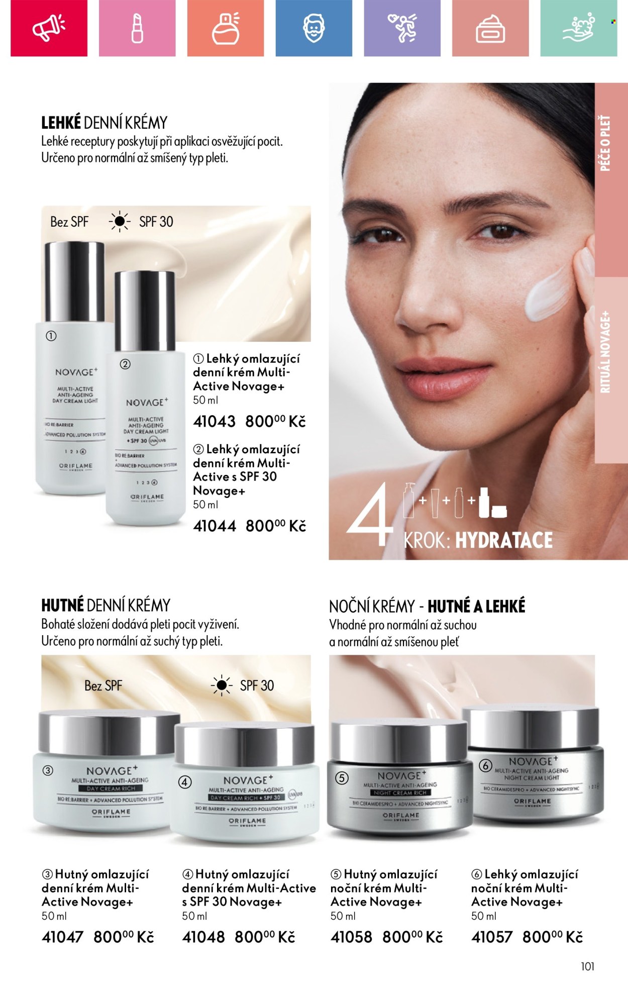 Leták ORIFLAME - 13.4.2025 - 3.5.2025. Strana 99