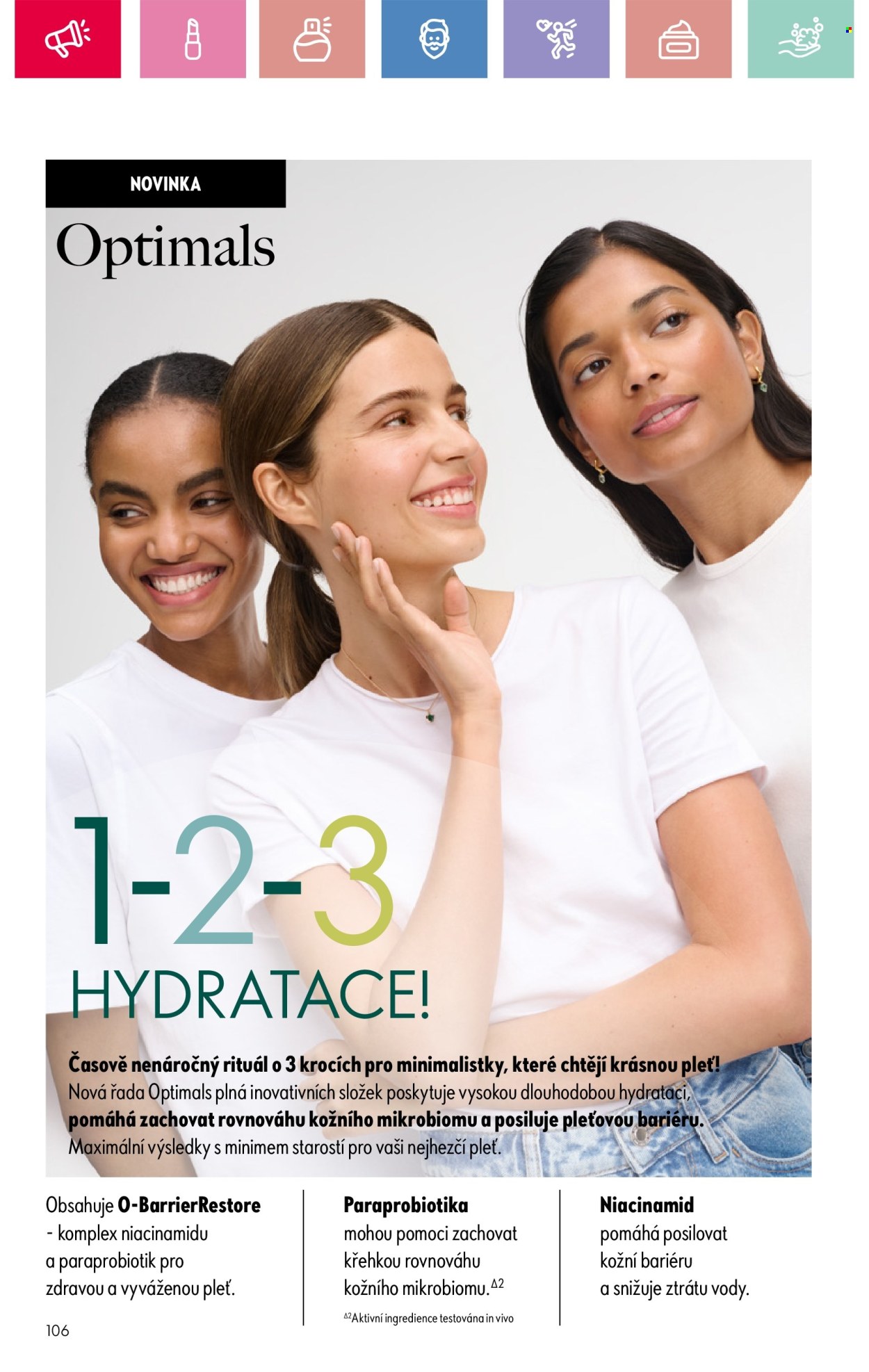 Leták ORIFLAME - 13.4.2025 - 3.5.2025. Strana 104