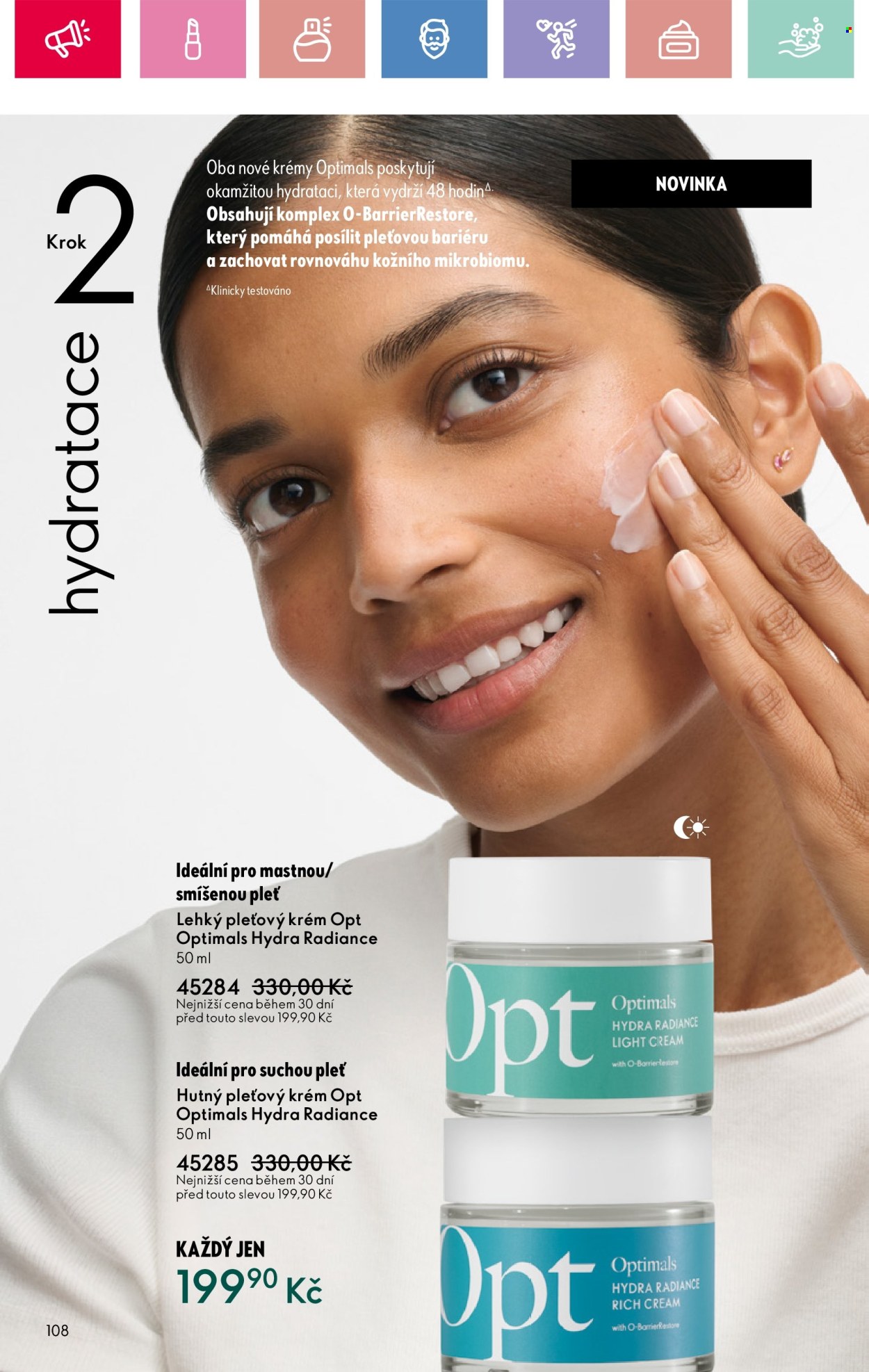 Leták ORIFLAME - 13.4.2025 - 3.5.2025. Strana 106