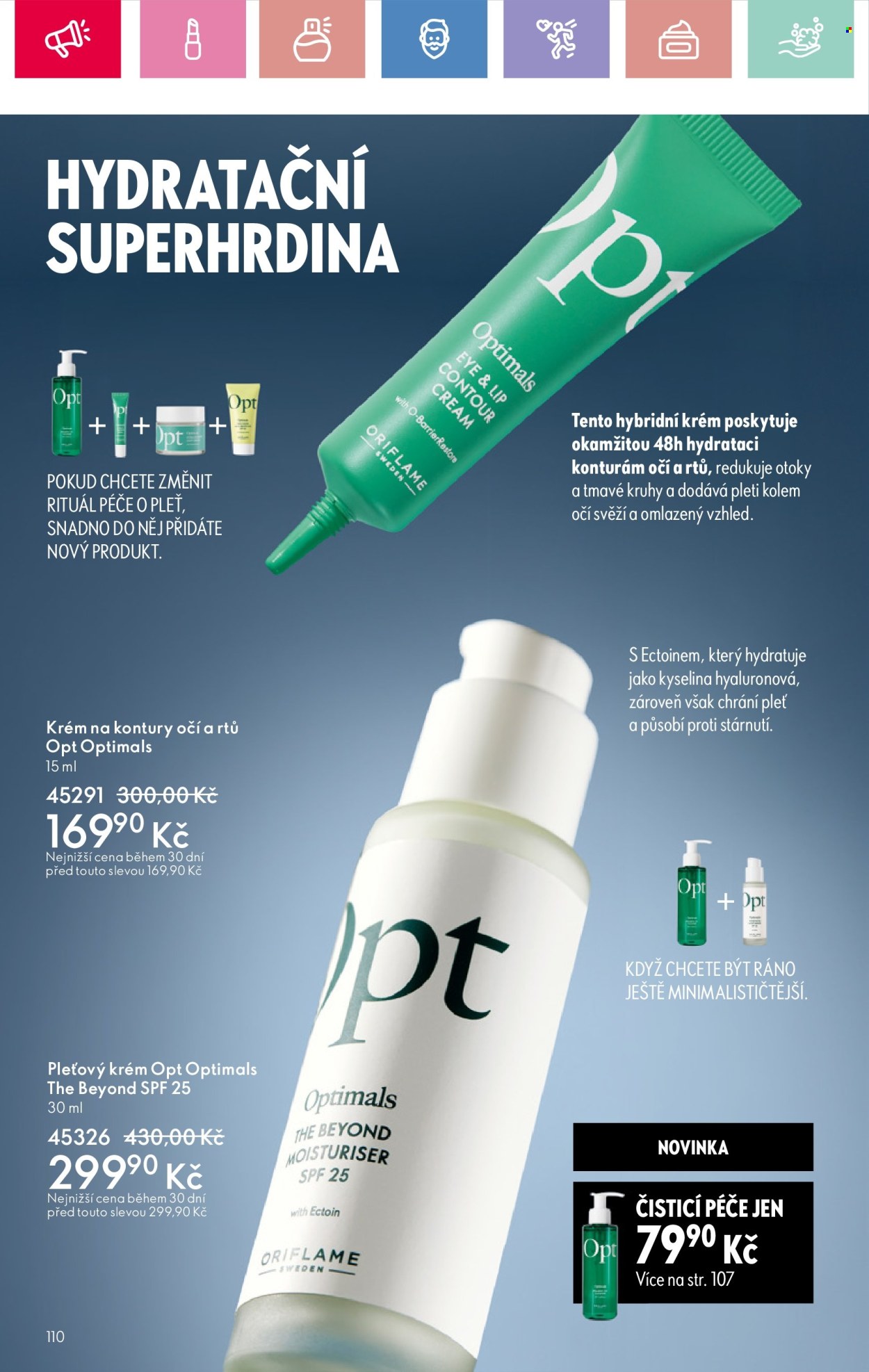 Leták ORIFLAME - 13.4.2025 - 3.5.2025. Strana 108