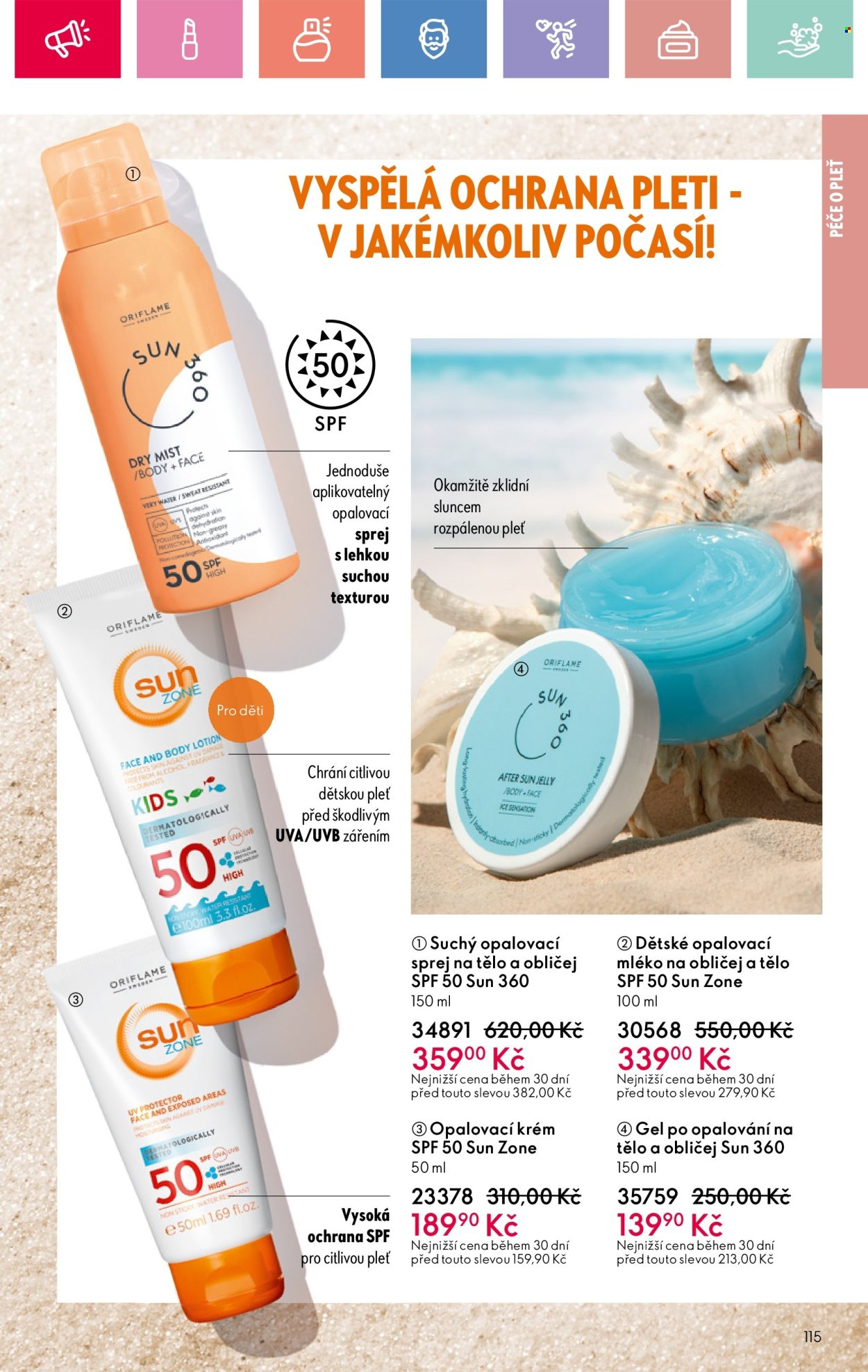 Leták ORIFLAME - 13.4.2025 - 3.5.2025. Strana 113