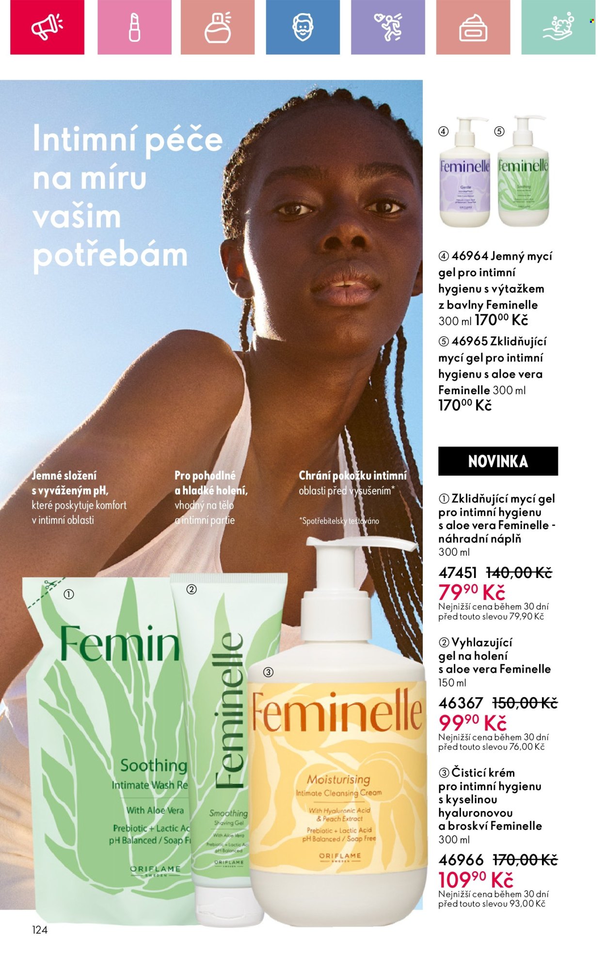 Leták ORIFLAME - 13.4.2025 - 3.5.2025. Strana 122