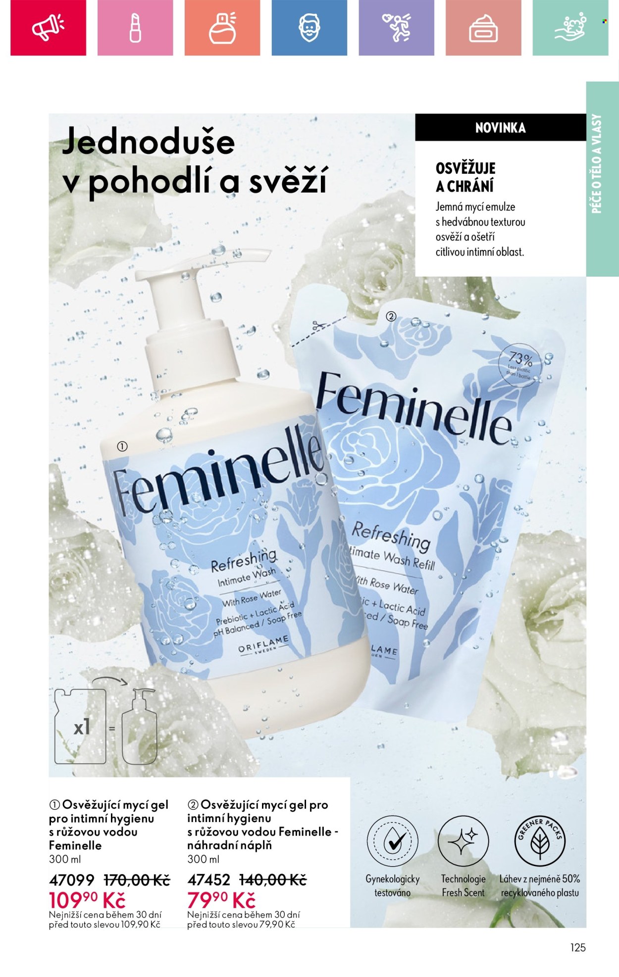 Leták ORIFLAME - 13.4.2025 - 3.5.2025. Strana 123