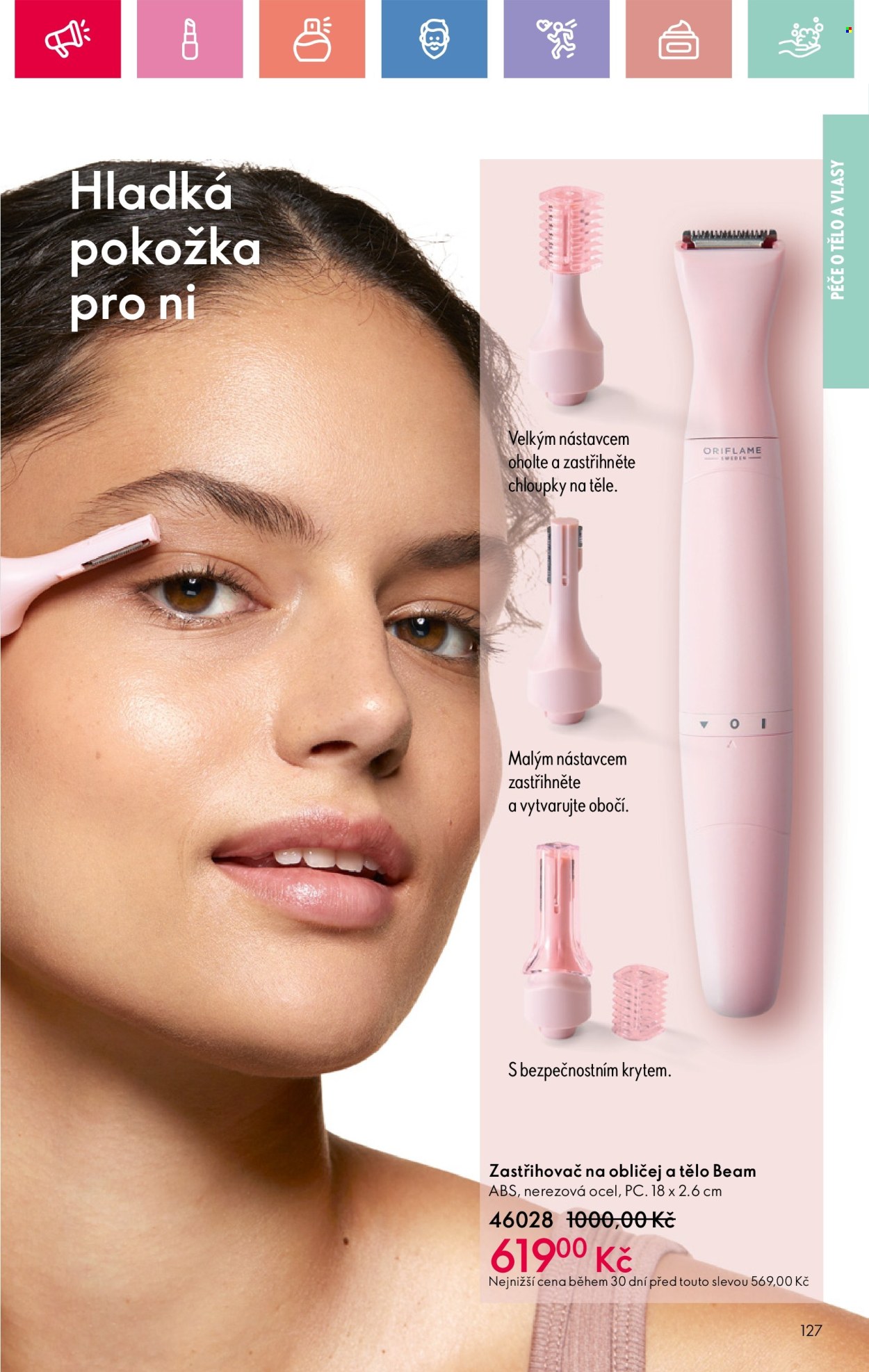 Leták ORIFLAME - 13.4.2025 - 3.5.2025. Strana 125