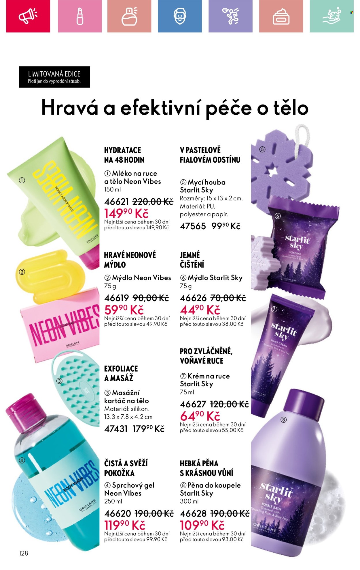 Leták ORIFLAME - 13.4.2025 - 3.5.2025. Strana 126