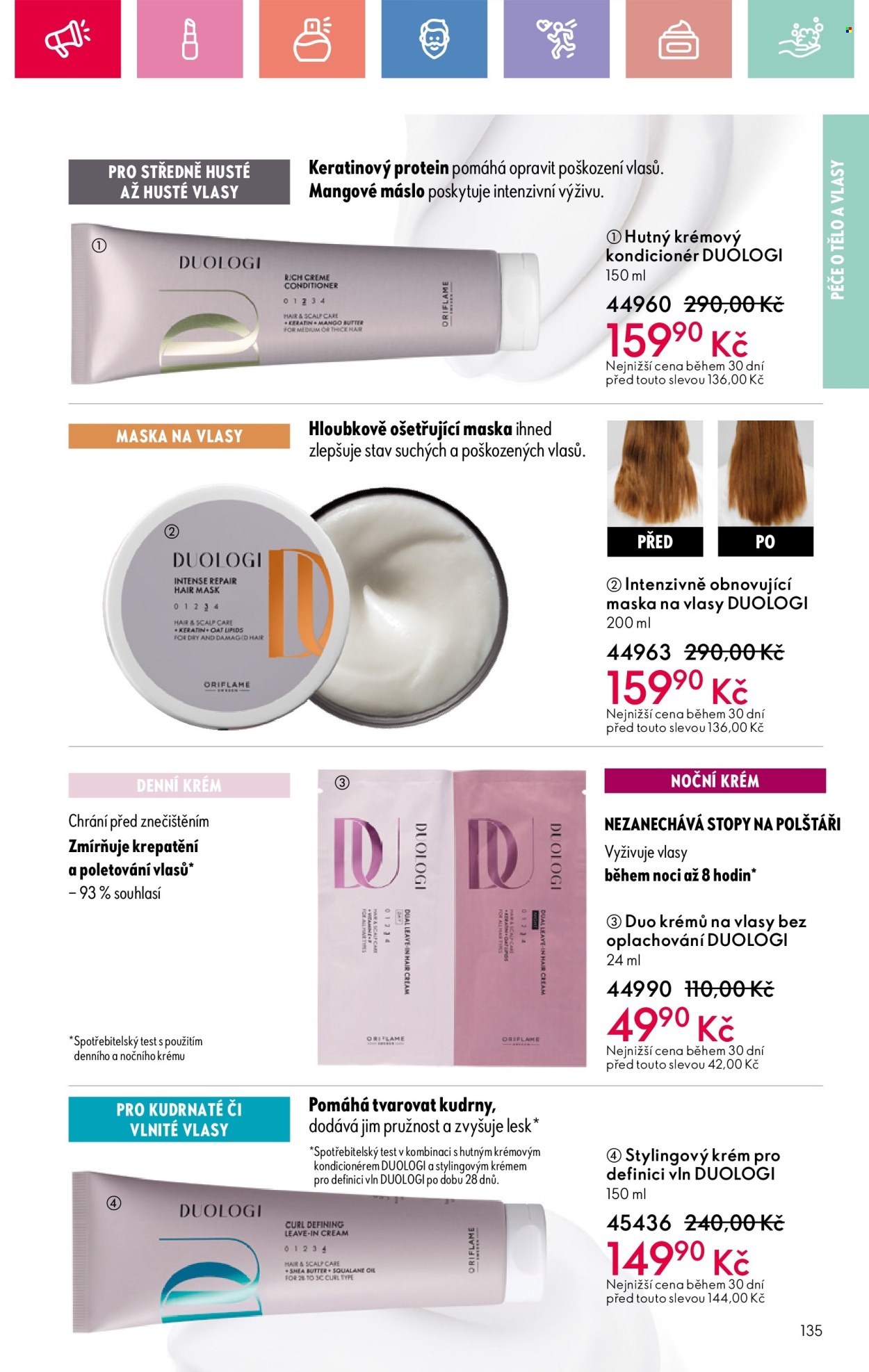 Leták ORIFLAME - 13.4.2025 - 3.5.2025. Strana 133