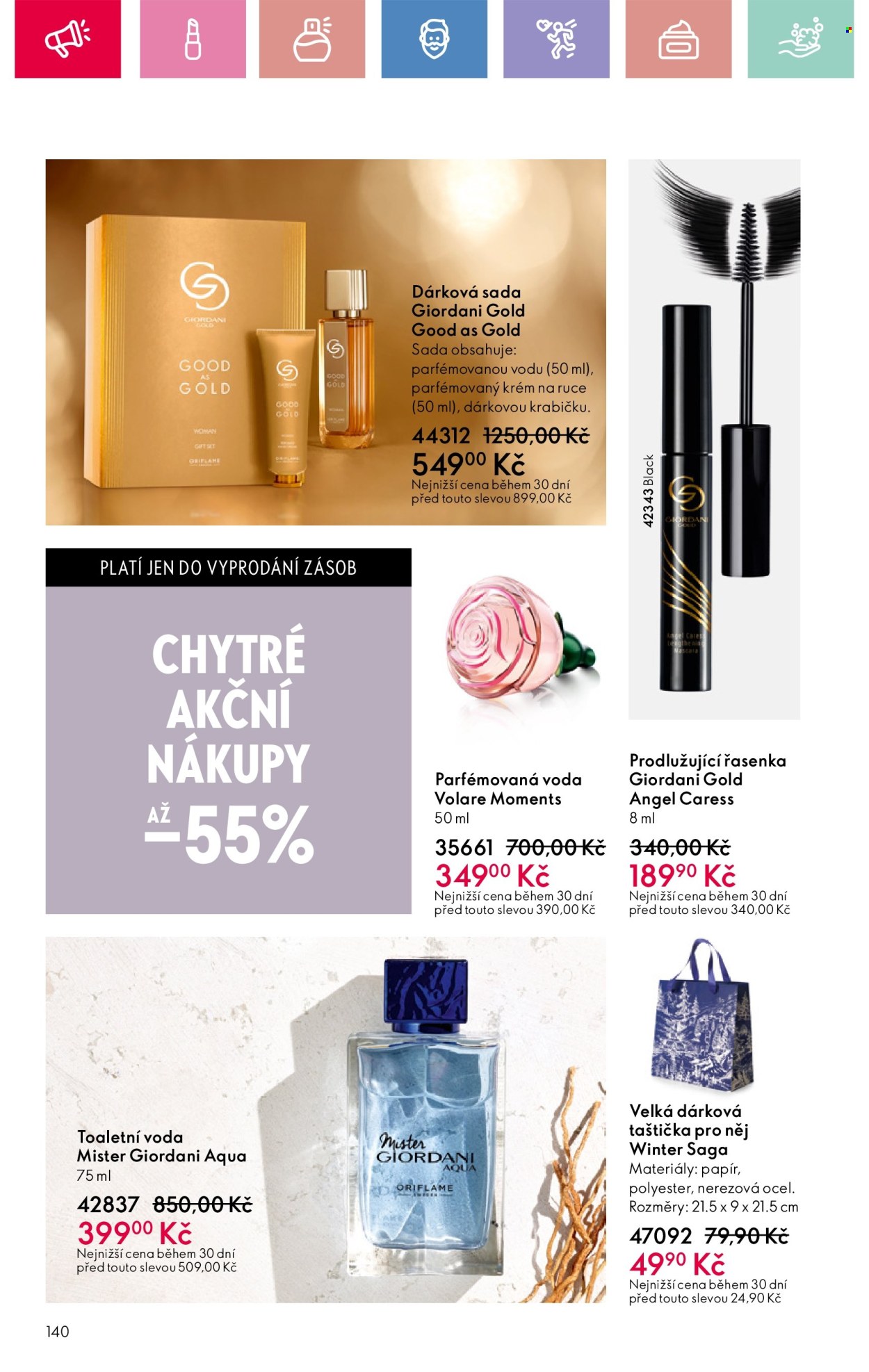Leták ORIFLAME - 13.4.2025 - 3.5.2025. Strana 138