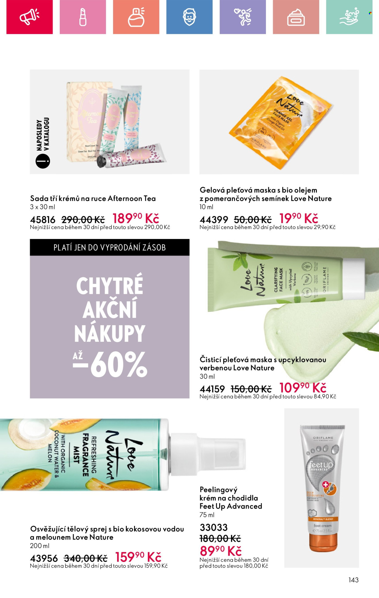 Leták ORIFLAME - 13.4.2025 - 3.5.2025. Strana 141