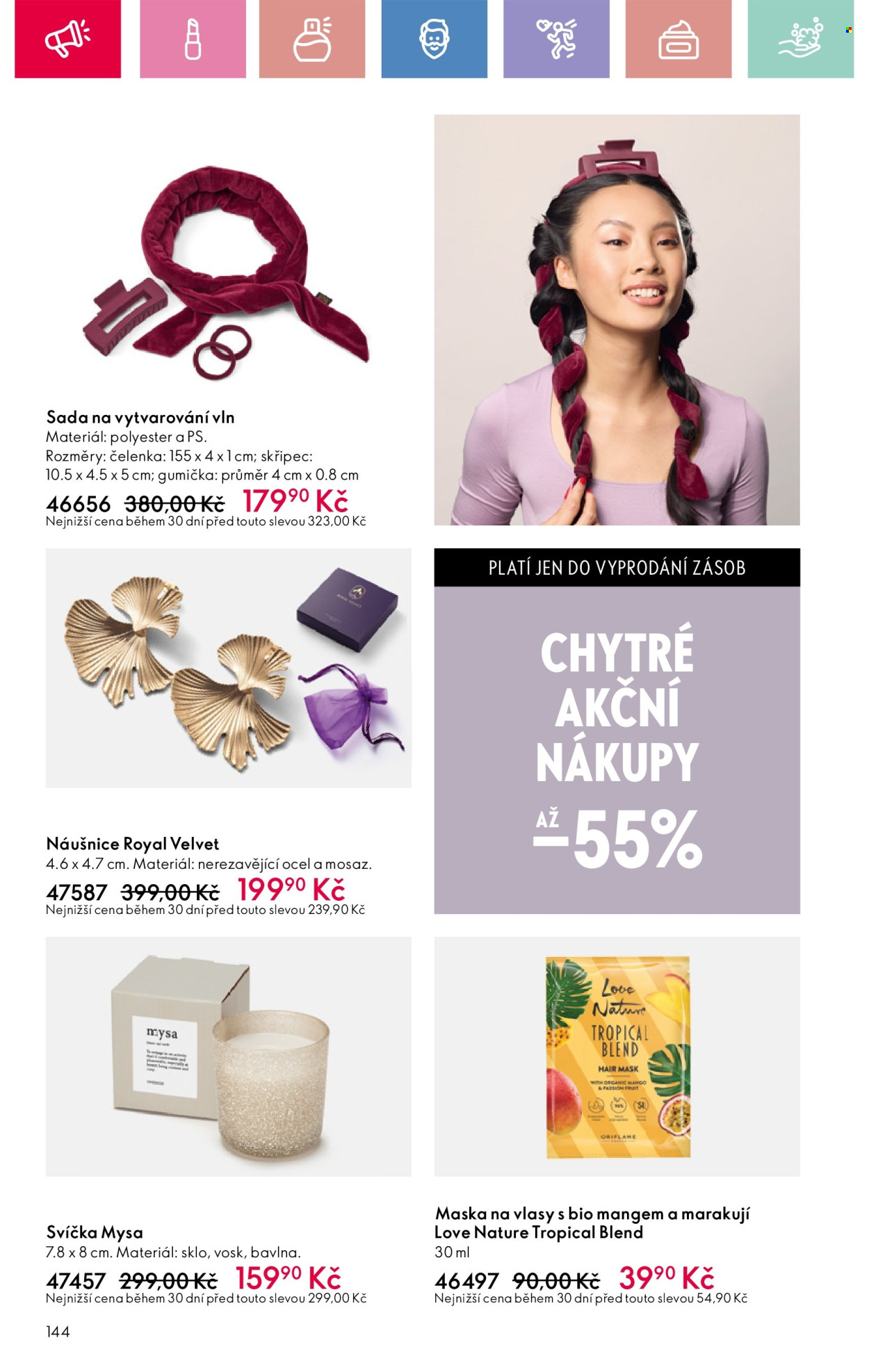 Leták ORIFLAME - 13.4.2025 - 3.5.2025. Strana 142