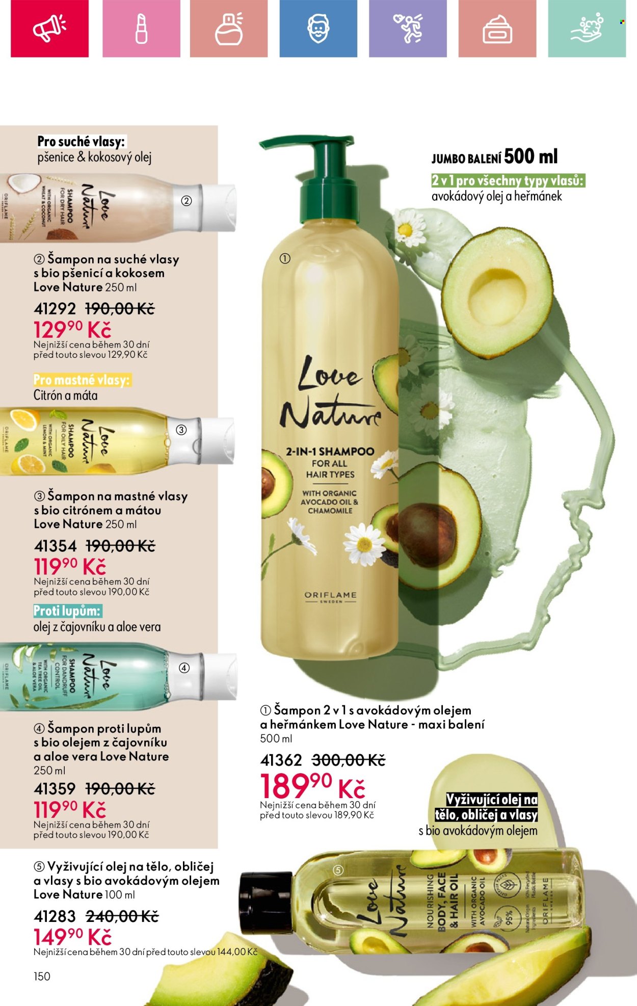 Leták ORIFLAME - 13.4.2025 - 3.5.2025. Strana 148