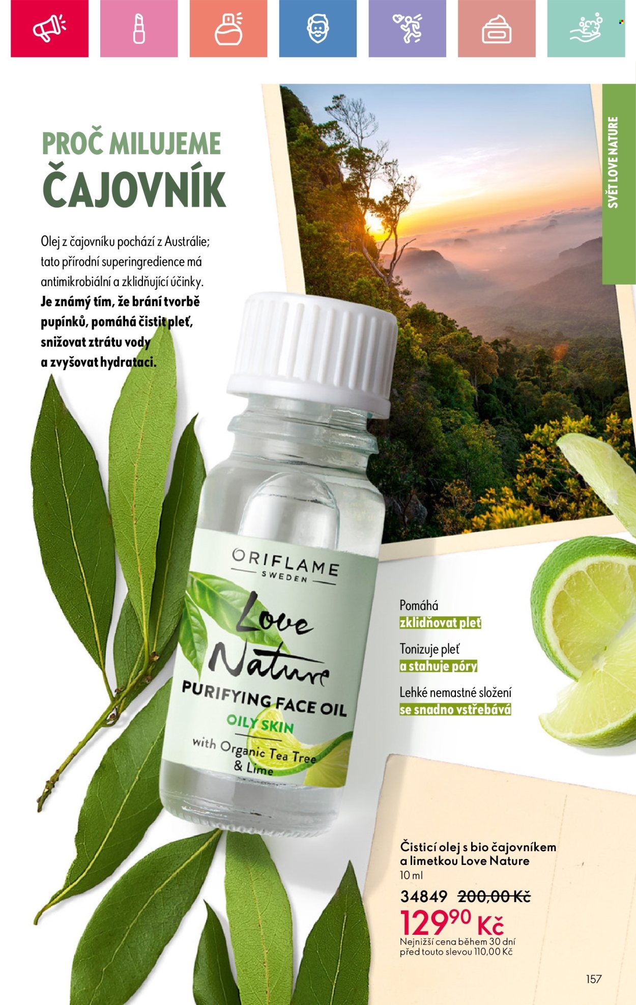 Leták ORIFLAME - 13.4.2025 - 3.5.2025. Strana 155