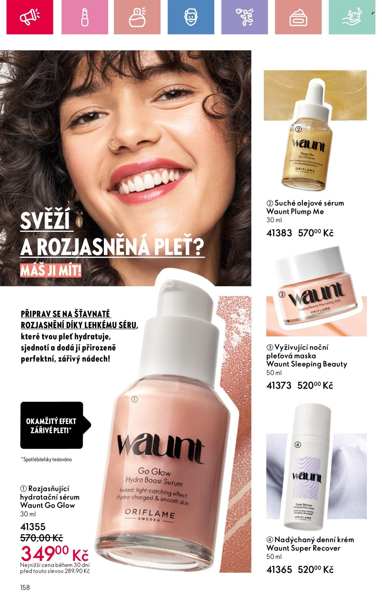 Leták ORIFLAME - 13.4.2025 - 3.5.2025. Strana 156
