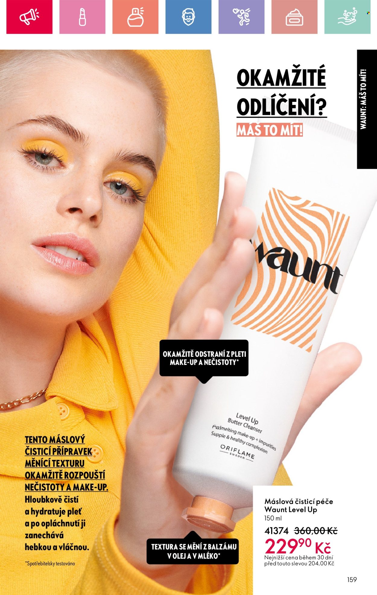 Leták ORIFLAME - 13.4.2025 - 3.5.2025. Strana 157