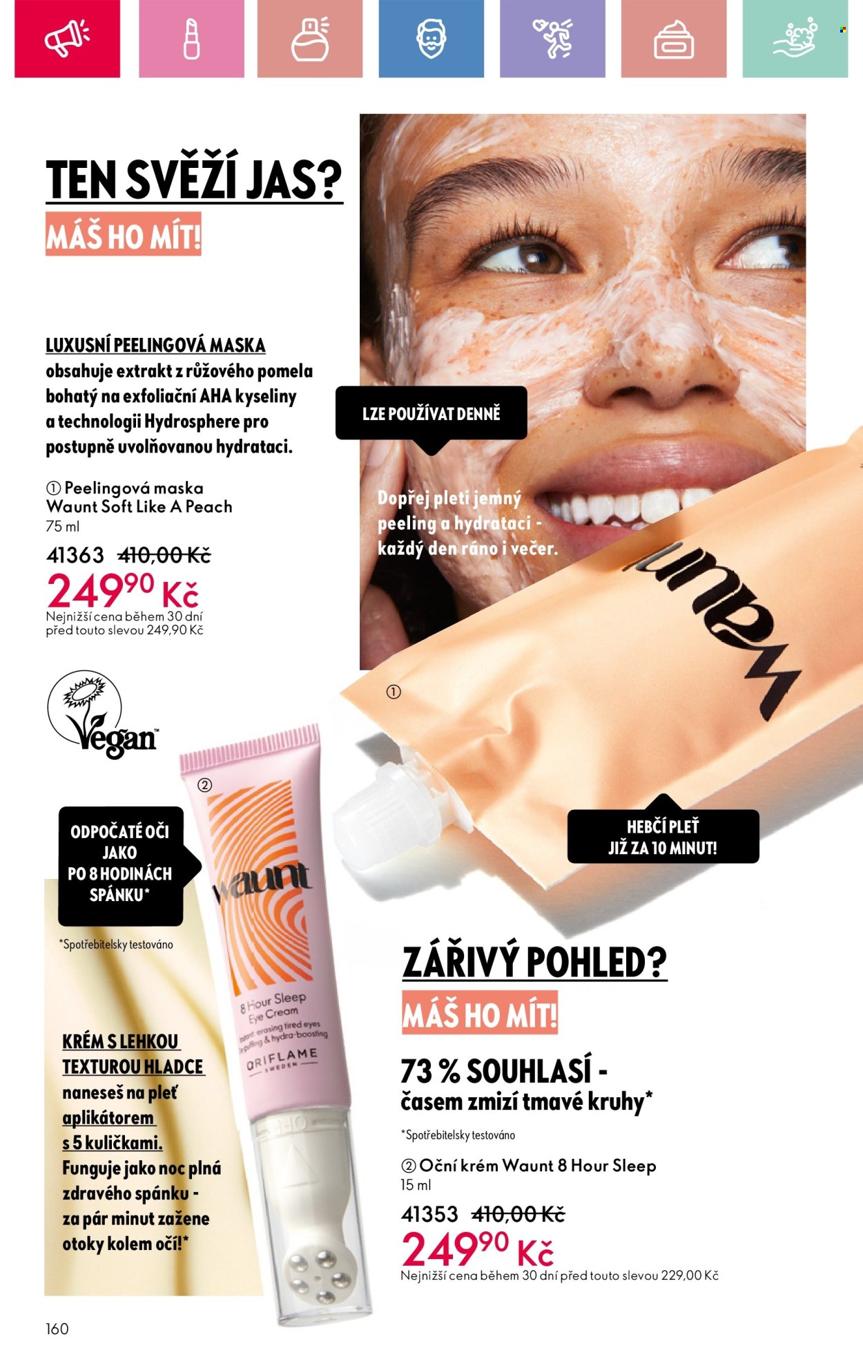 Leták ORIFLAME - 13.4.2025 - 3.5.2025. Strana 158