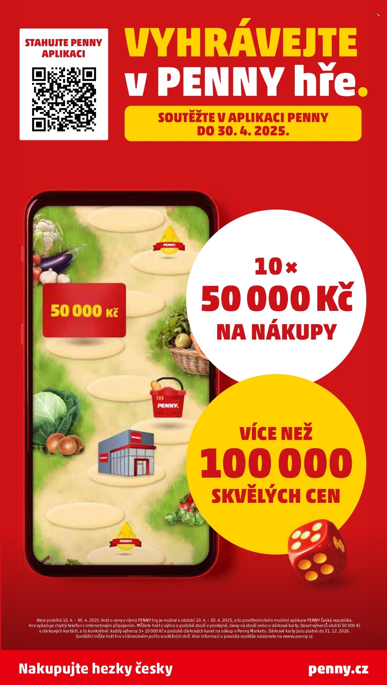 Leták PENNY - 17.4.2025 - 23.4.2025. Strana 29