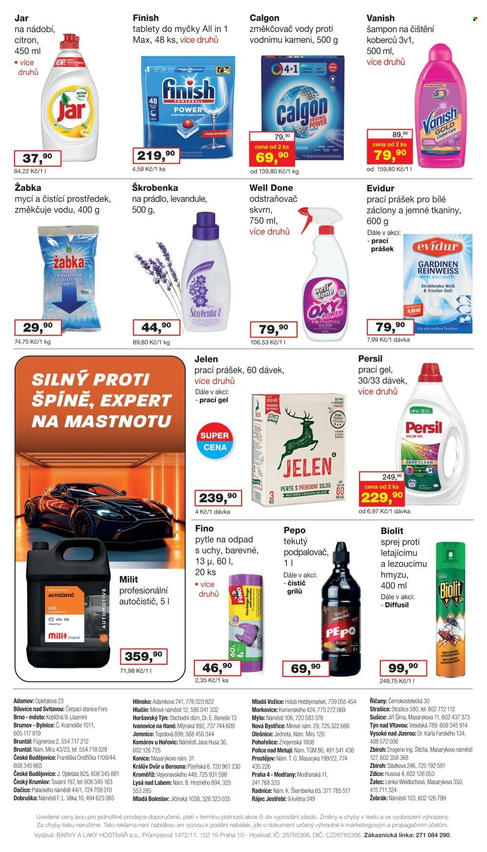 Leták Ráj drogerie - 14.4.2025 - 3.5.2025. Strana 4