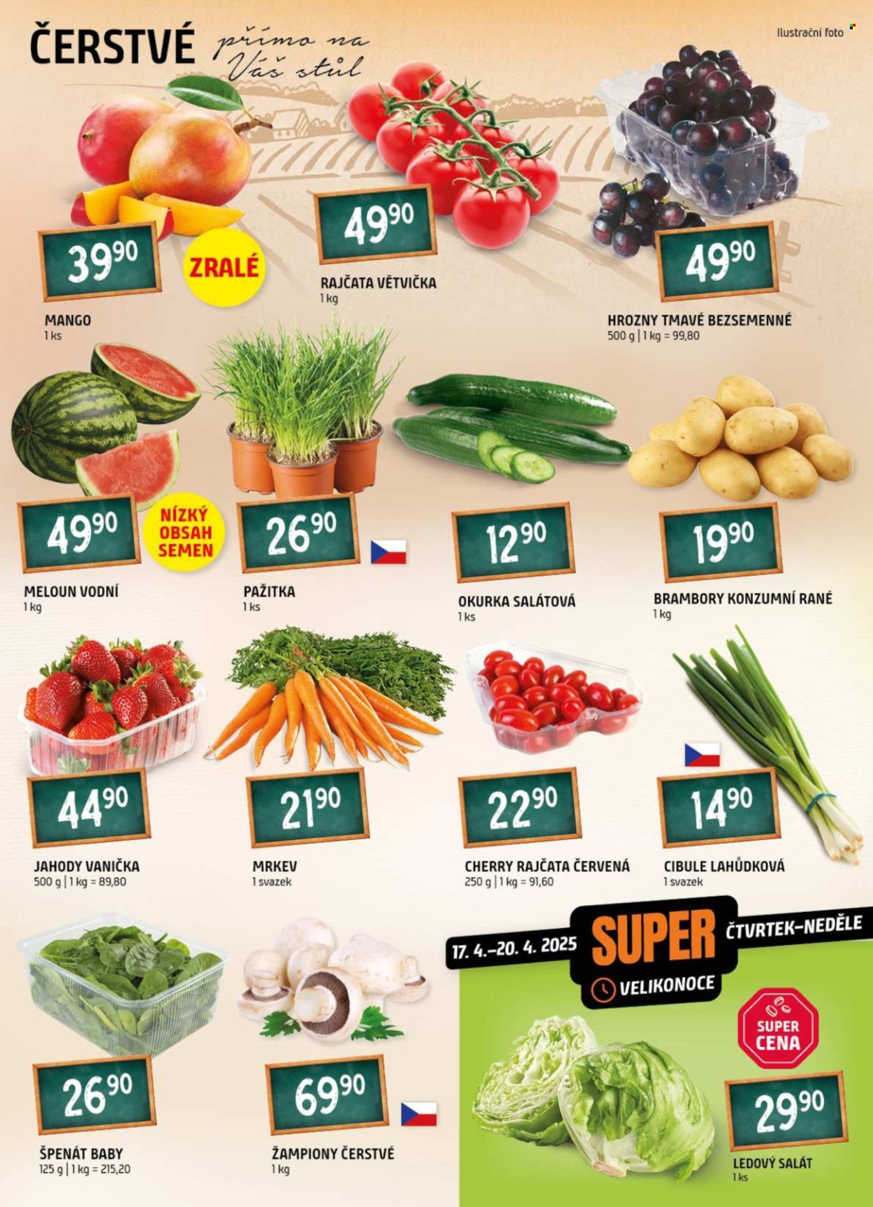 Leták coop TERNO - 16.4.2025 - 22.4.2025. Strana 3