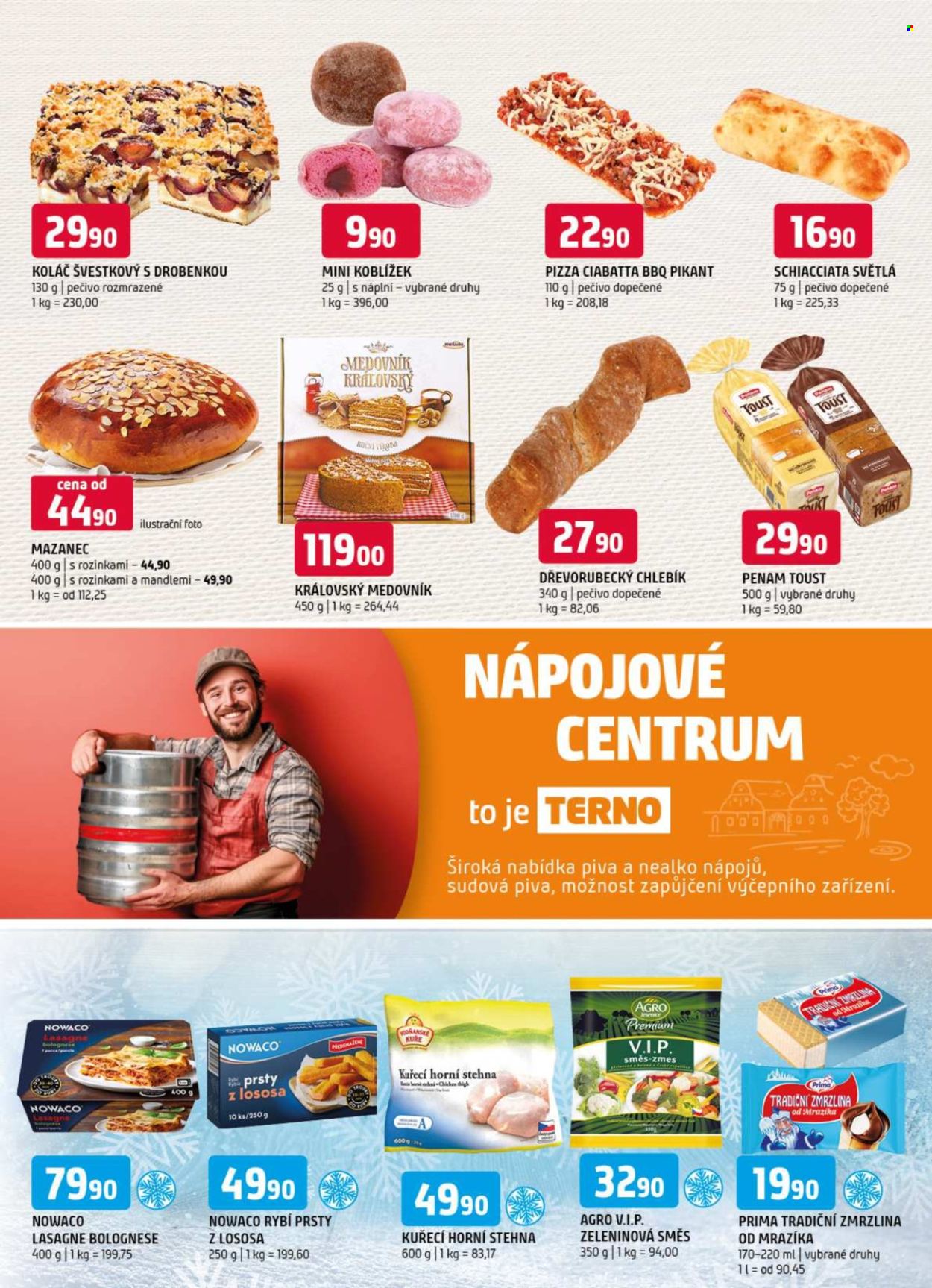 Leták coop TERNO - 16.4.2025 - 22.4.2025. Strana 6