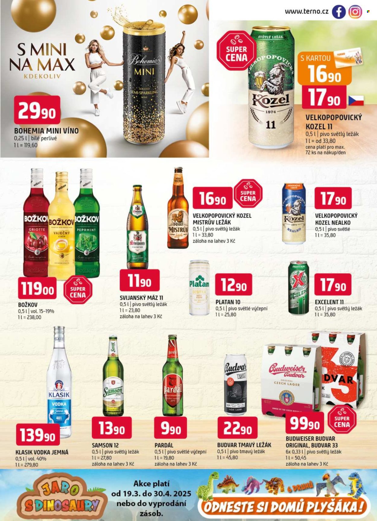 Leták coop TERNO - 16.4.2025 - 22.4.2025. Strana 13