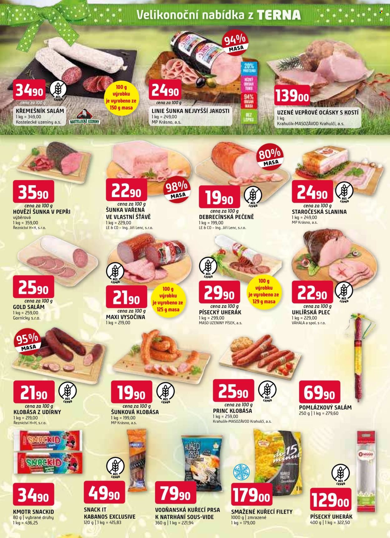 Leták coop TERNO - 16.4.2025 - 22.4.2025. Strana 20