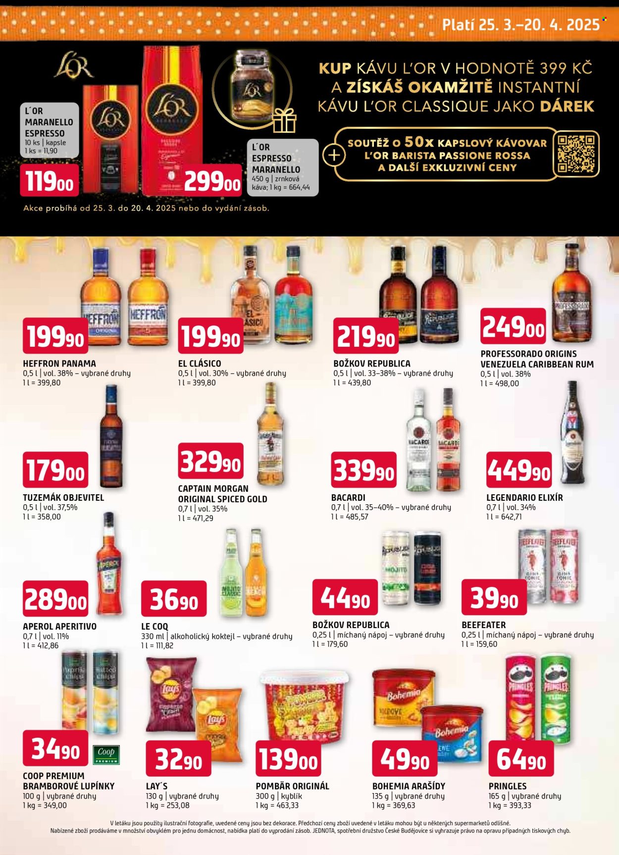 Leták coop TERNO - 16.4.2025 - 22.4.2025. Strana 23